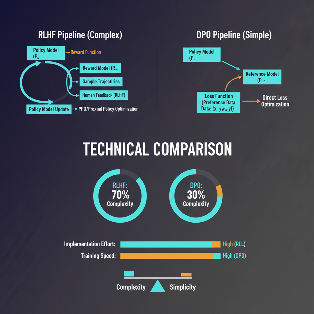 RLHF vs. DPO: The Battle for Better Language Model Alignment
