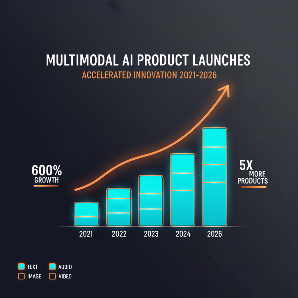 The Rise of Multimodal AI Products: Beyond Text to Vision, Audio, and Action