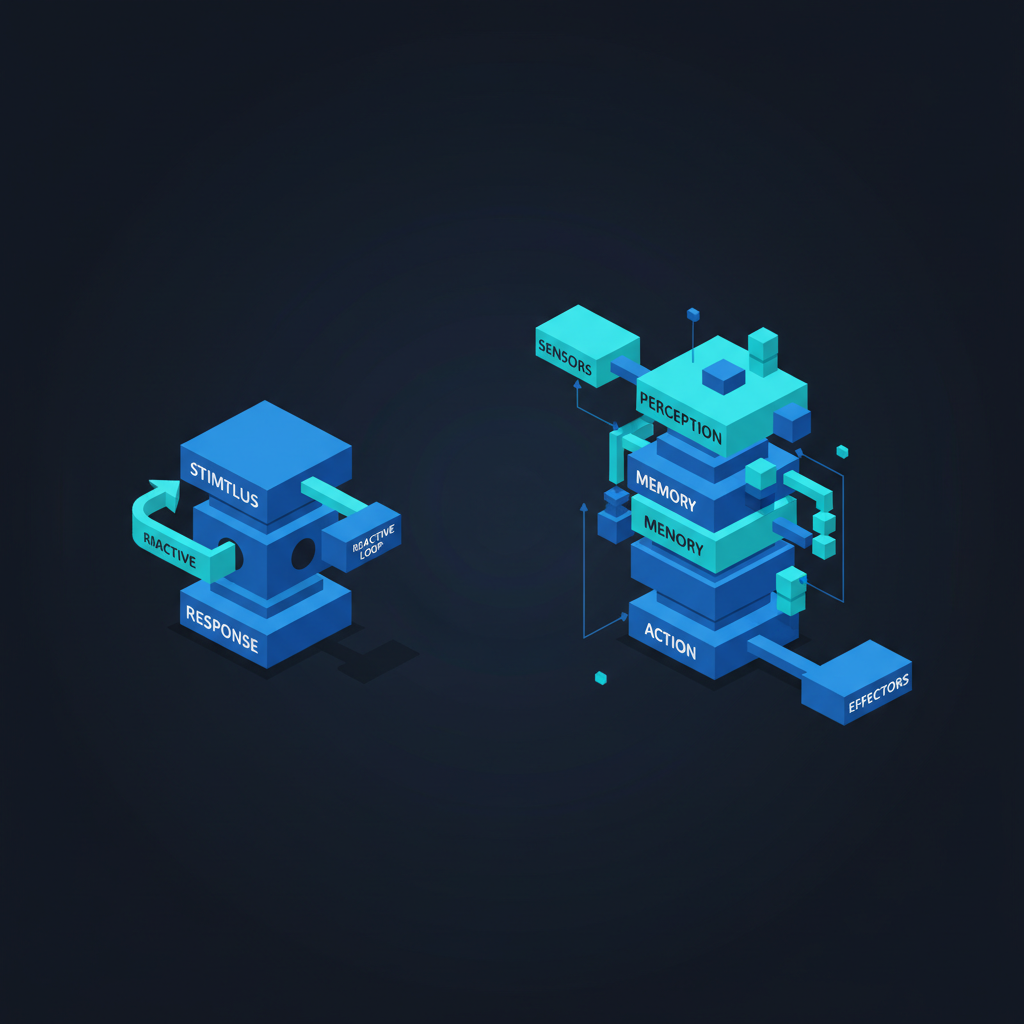 Agent Architectures: From Reactive Systems to Cognitive Machines