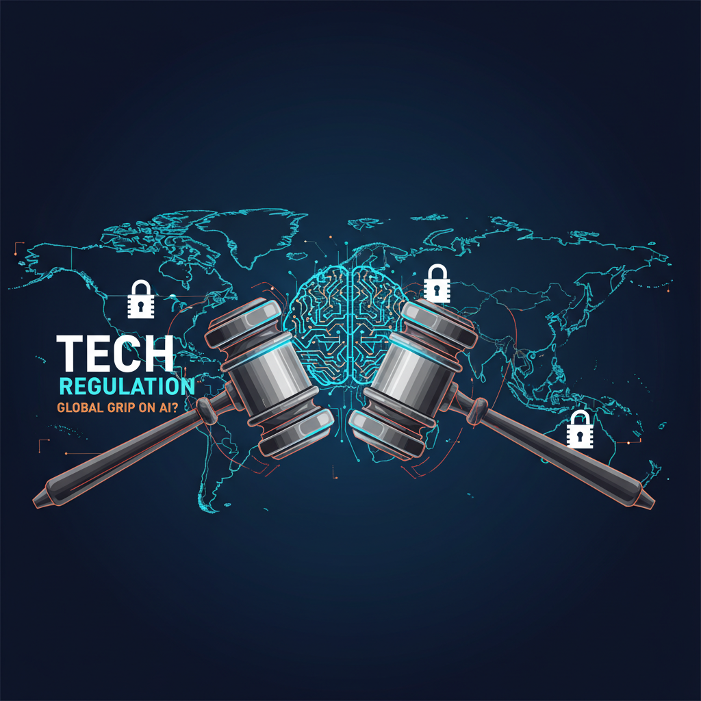 The Global AI Regulation Puzzle: EU Omnibus, US State Laws, and the UK Copyright Question