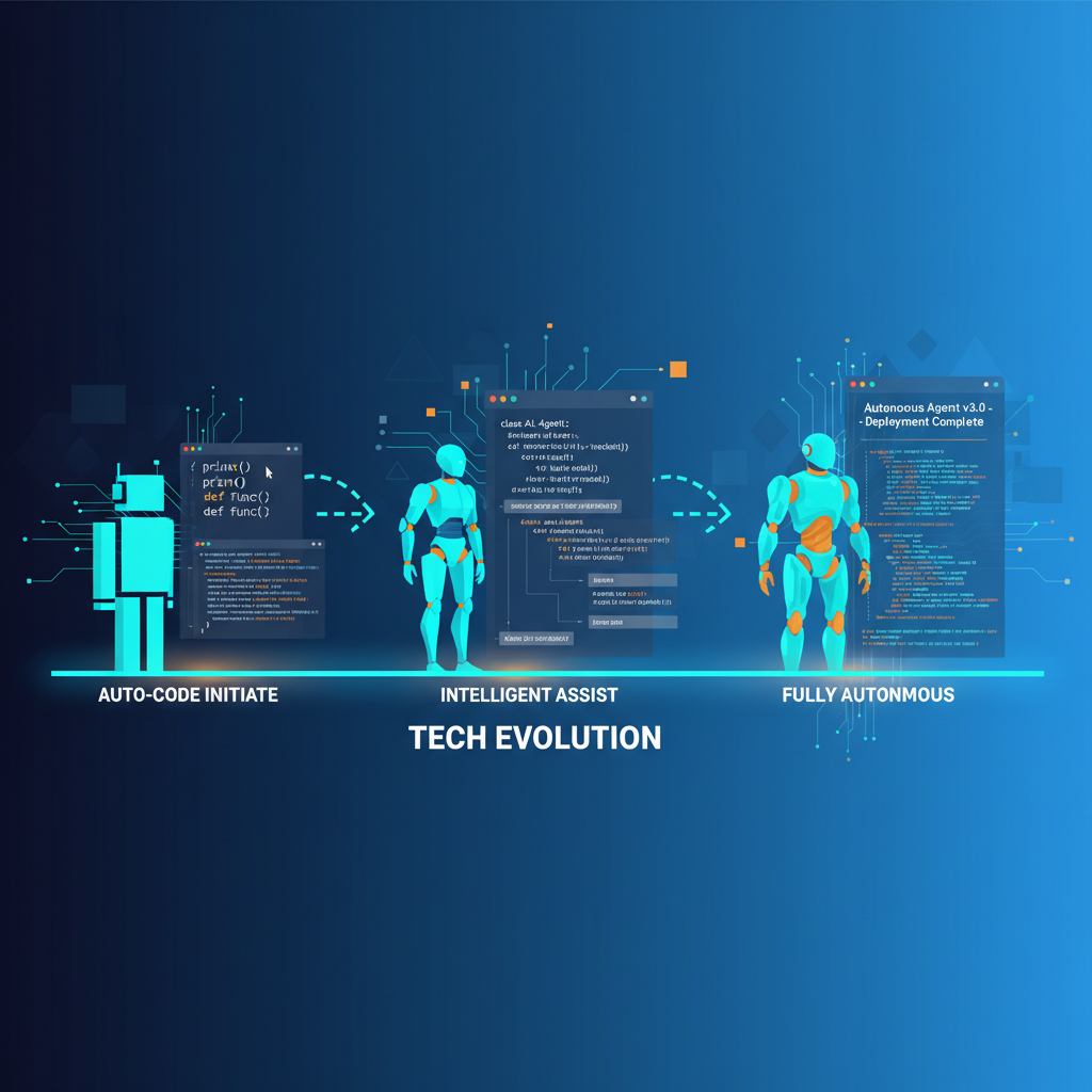 From Pair Programmer to Team Lead: The Rapid Evolution of AI Coding Agents