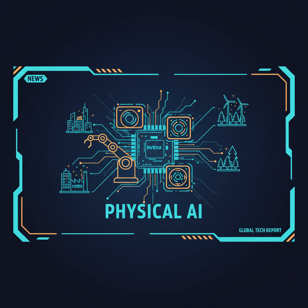 NVIDIA's Physical AI Data Factory: The Blueprint for Training Robots at Scale