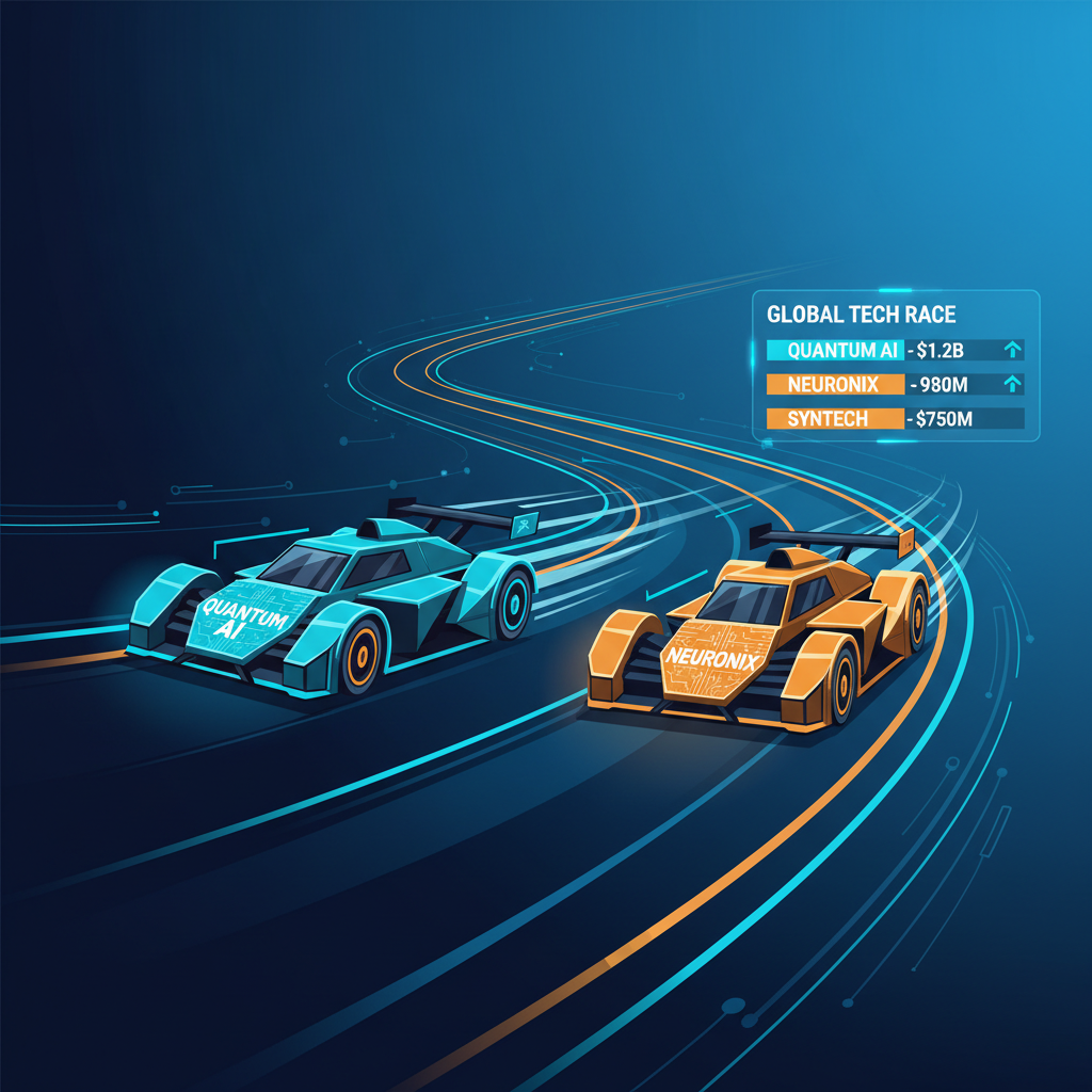 The AI Revenue Race: OpenAI at $25B, Anthropic at $19B — Who Wins?