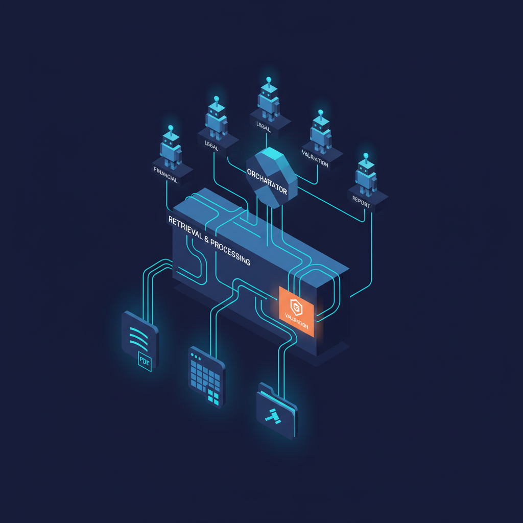 What Building a Multi-Agent System for Private Equity Actually Looks Like