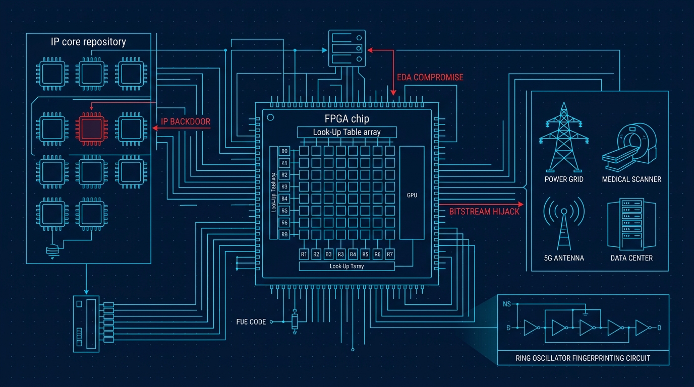 FPGA Security: Why Supply Chain Attacks Are the Next Frontier (And What I Learned Building the Tools to Fight Them)