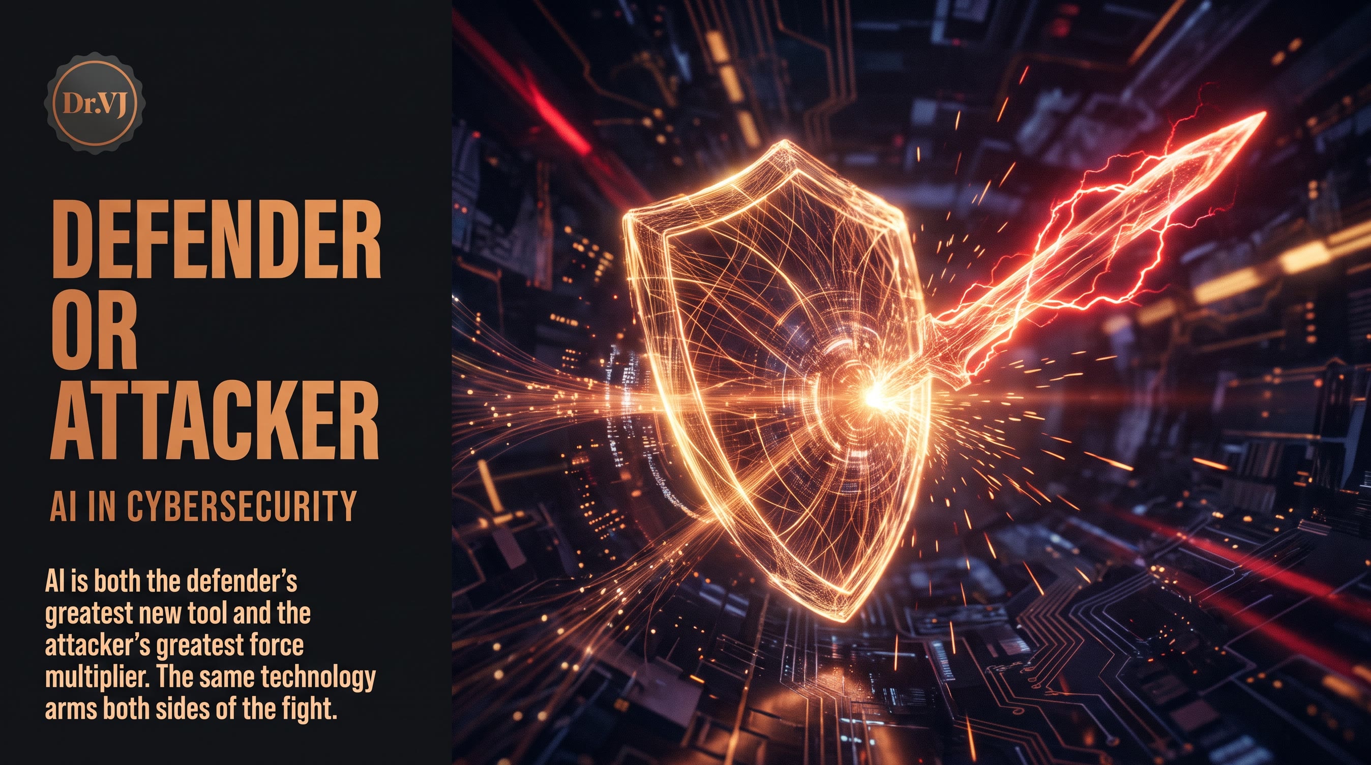 AI in Cybersecurity: Defender's Advantage or Attacker's Edge?