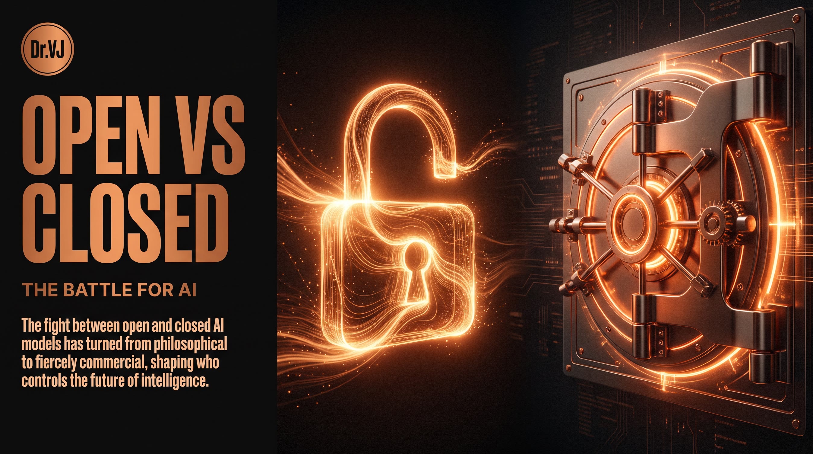 Open Source vs. Closed Models: The Battle for AI's Future