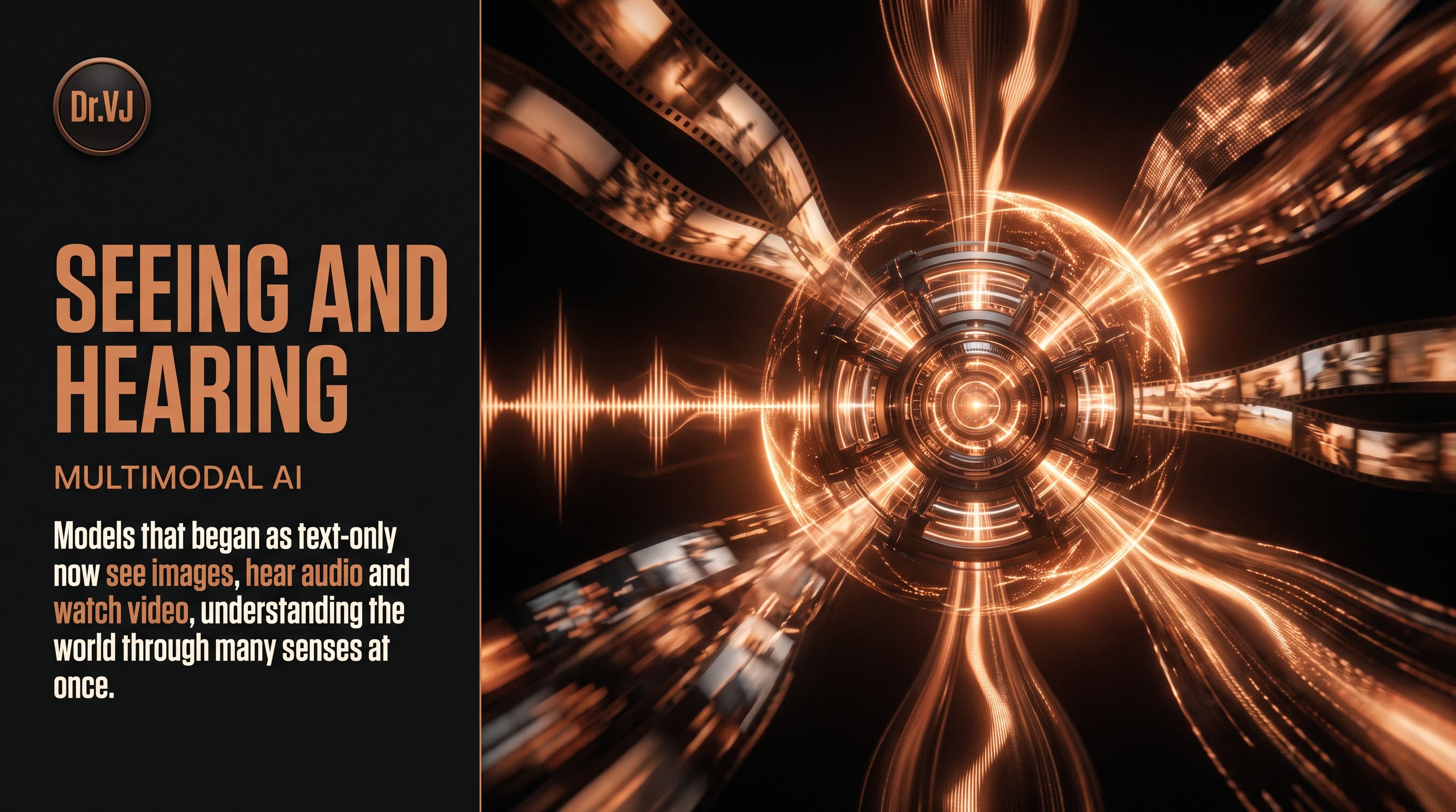 Multimodal AI: Seeing, Hearing, and Understanding the World