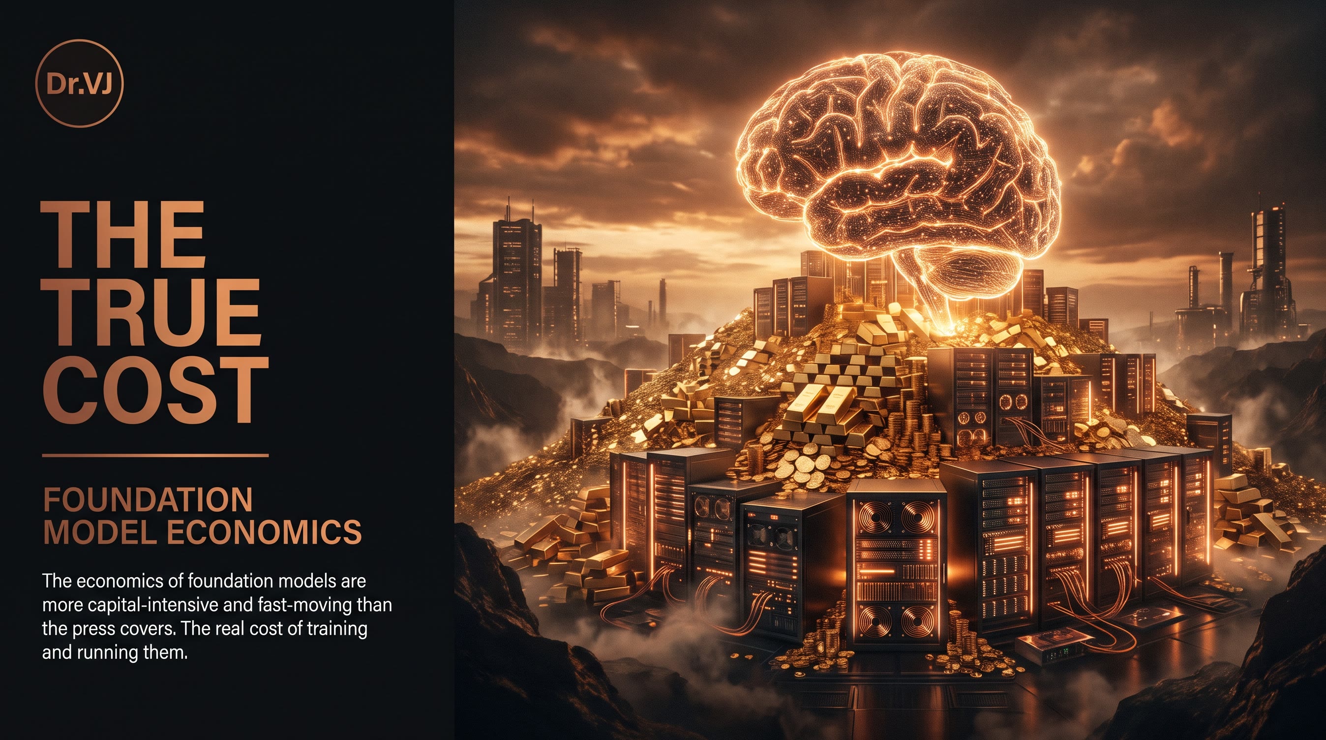 Foundation Model Economics: The True Cost of Training and Running LLMs