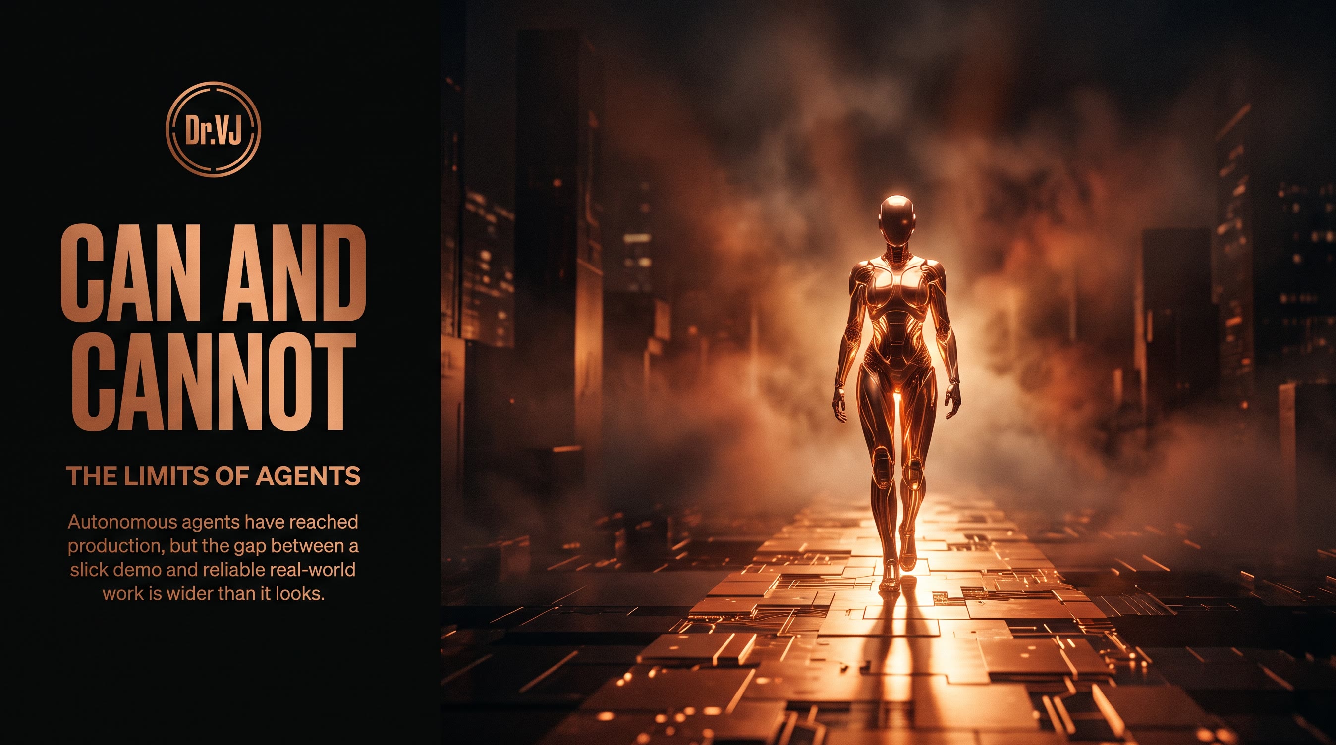 Autonomous Agents: What They Can (and Cannot) Do Today