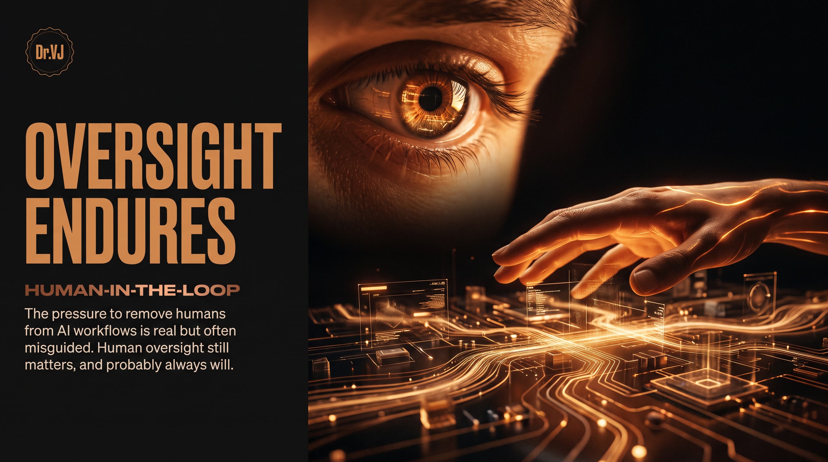 Human-in-the-Loop AI: Why Oversight Still Matters (and Always Will)