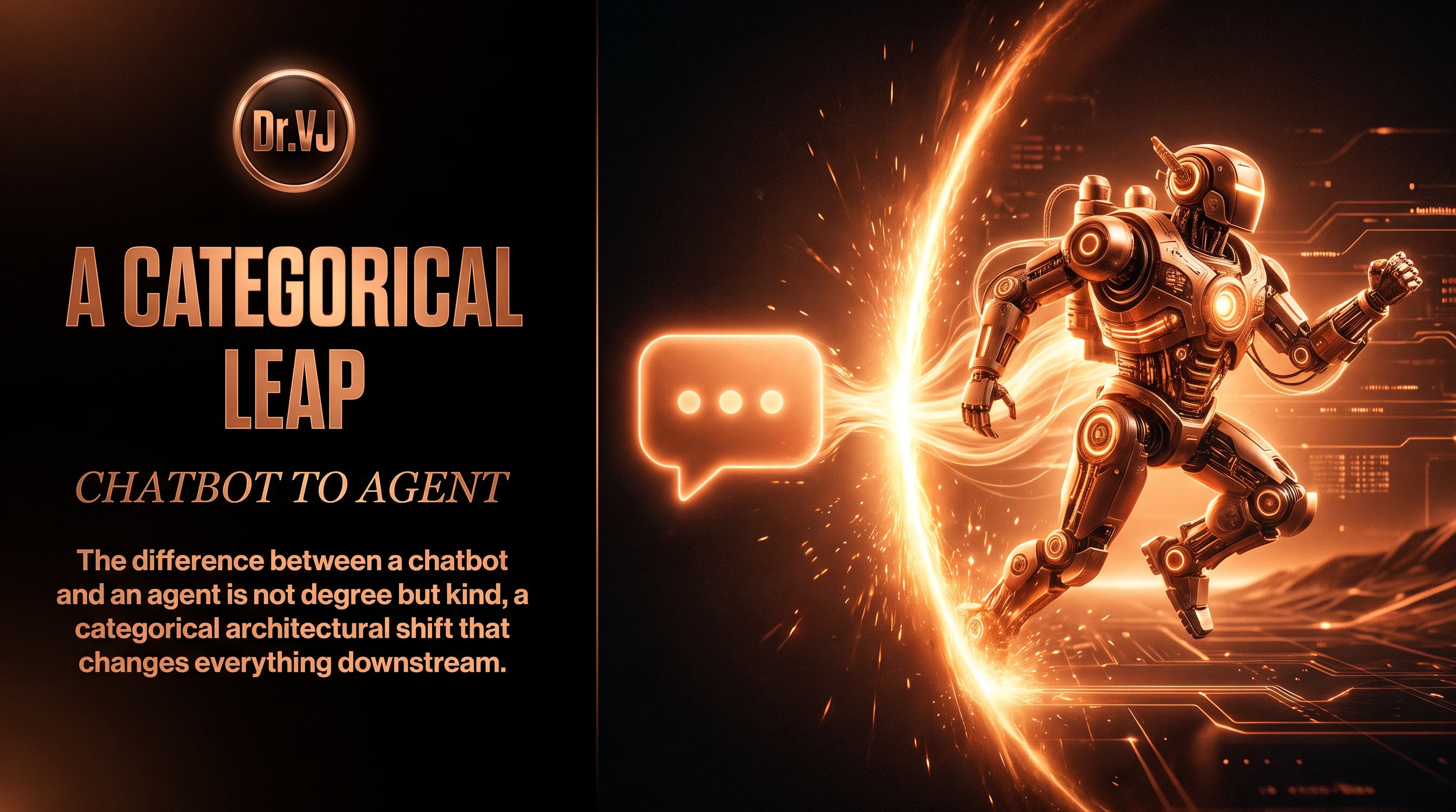 From Chatbots to Agents: The Architectural Leap That Changes Everything