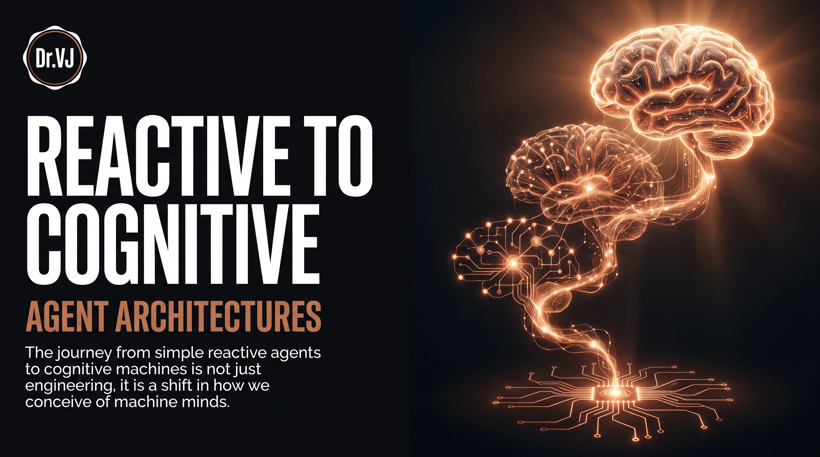 Agent Architectures: From Reactive Systems to Cognitive Machines