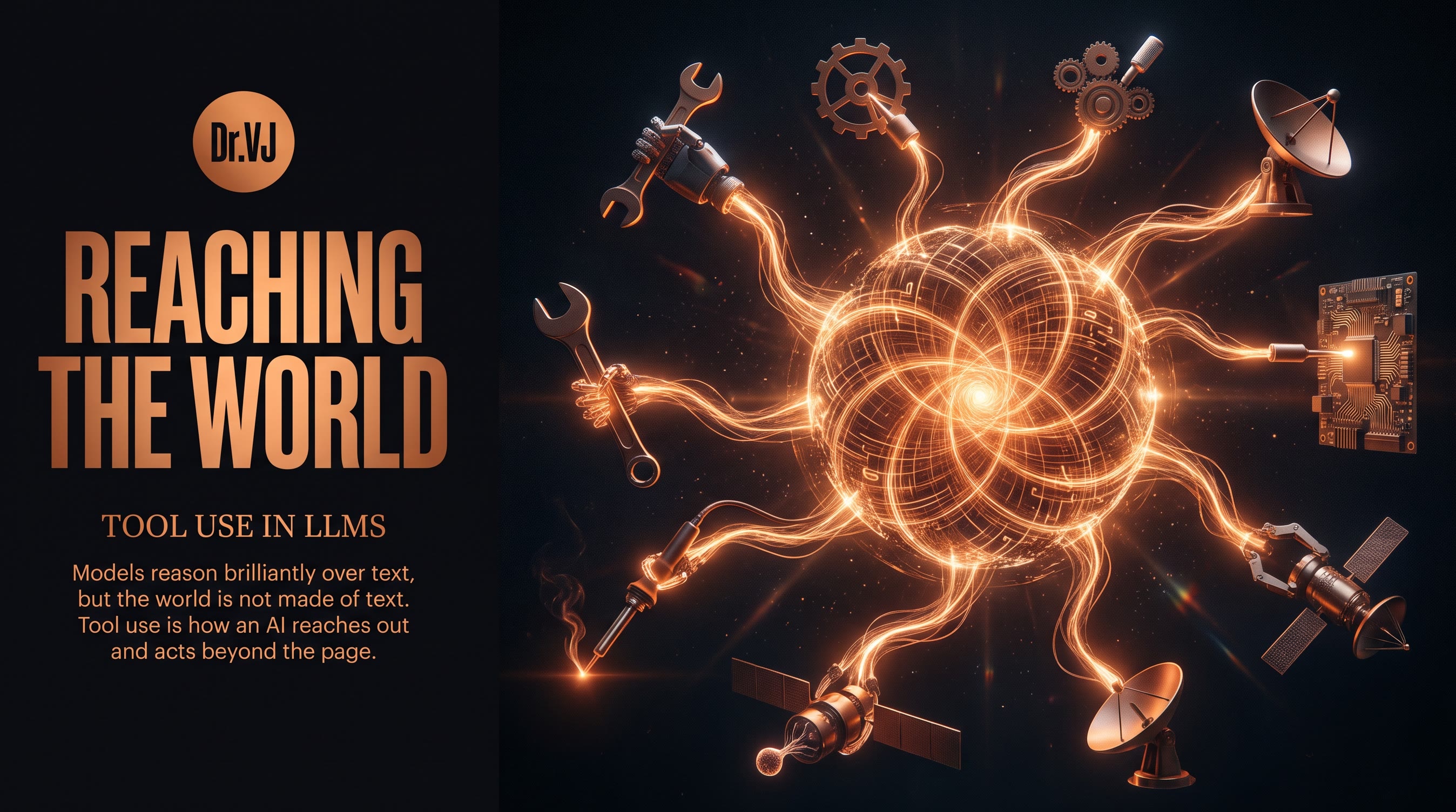 Tool Use in LLMs: How AI Systems Interact with the World