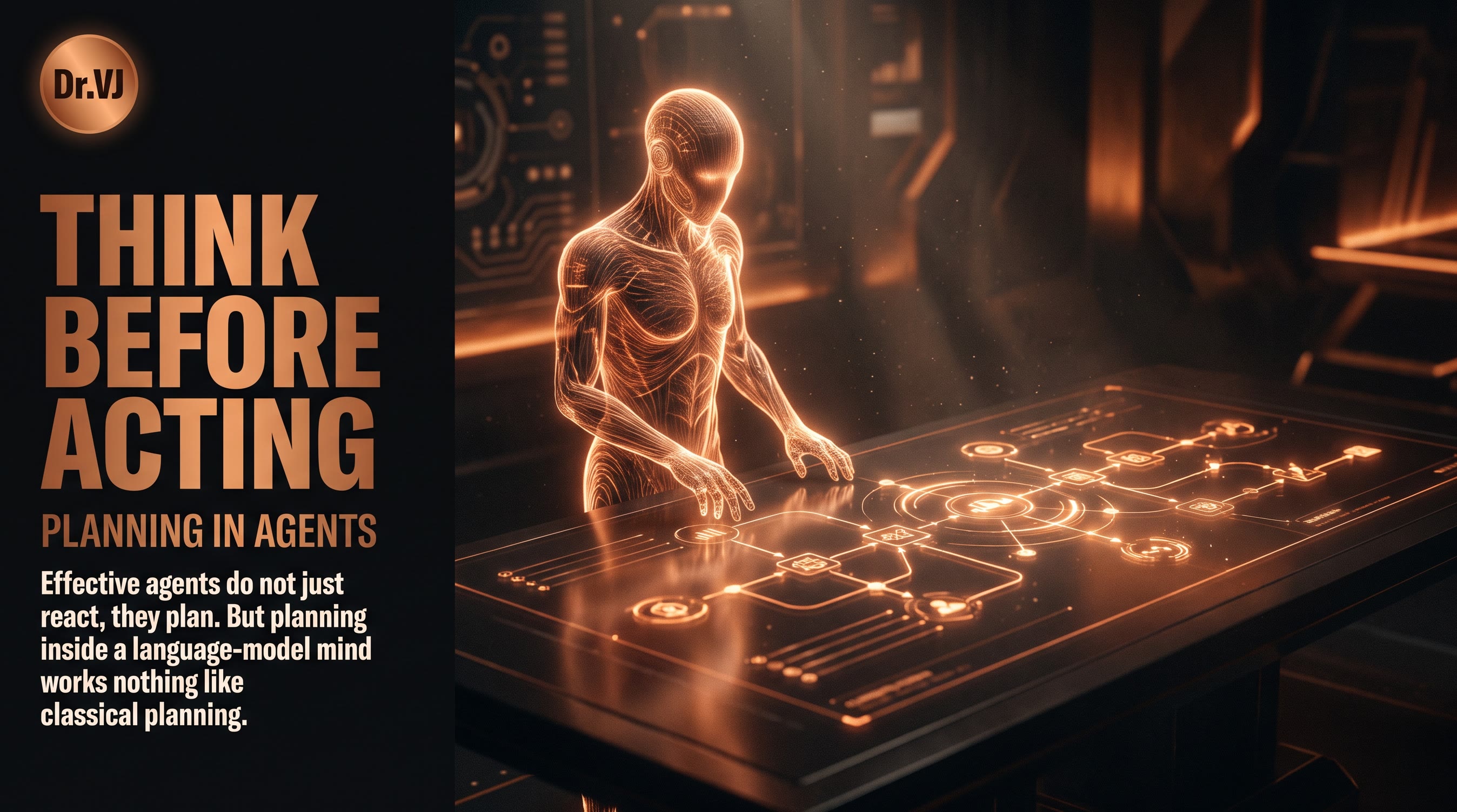 Planning in AI Agents: Reasoning Before Acting