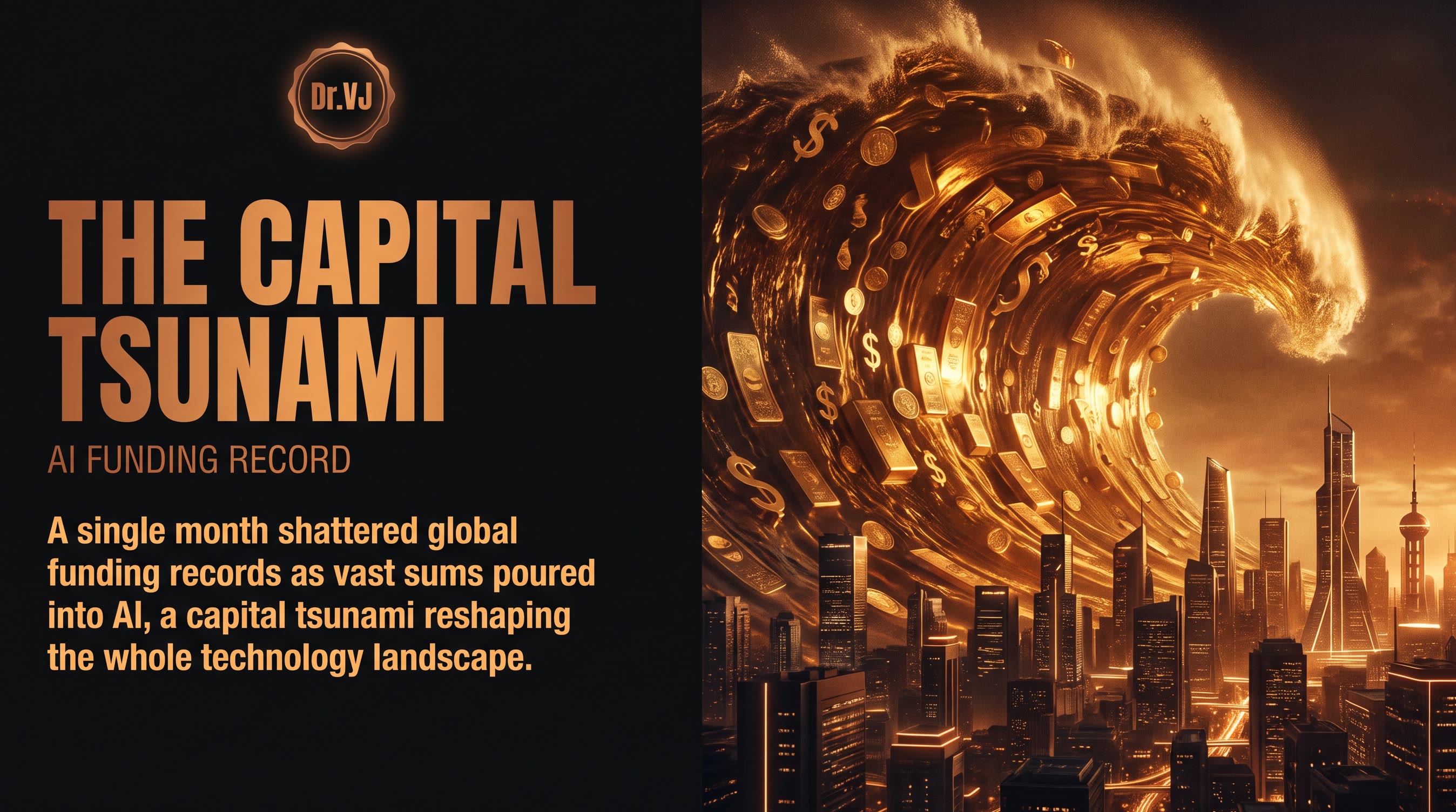 AI Funding Hits $189 Billion: Inside the Capital Tsunami Reshaping Tech