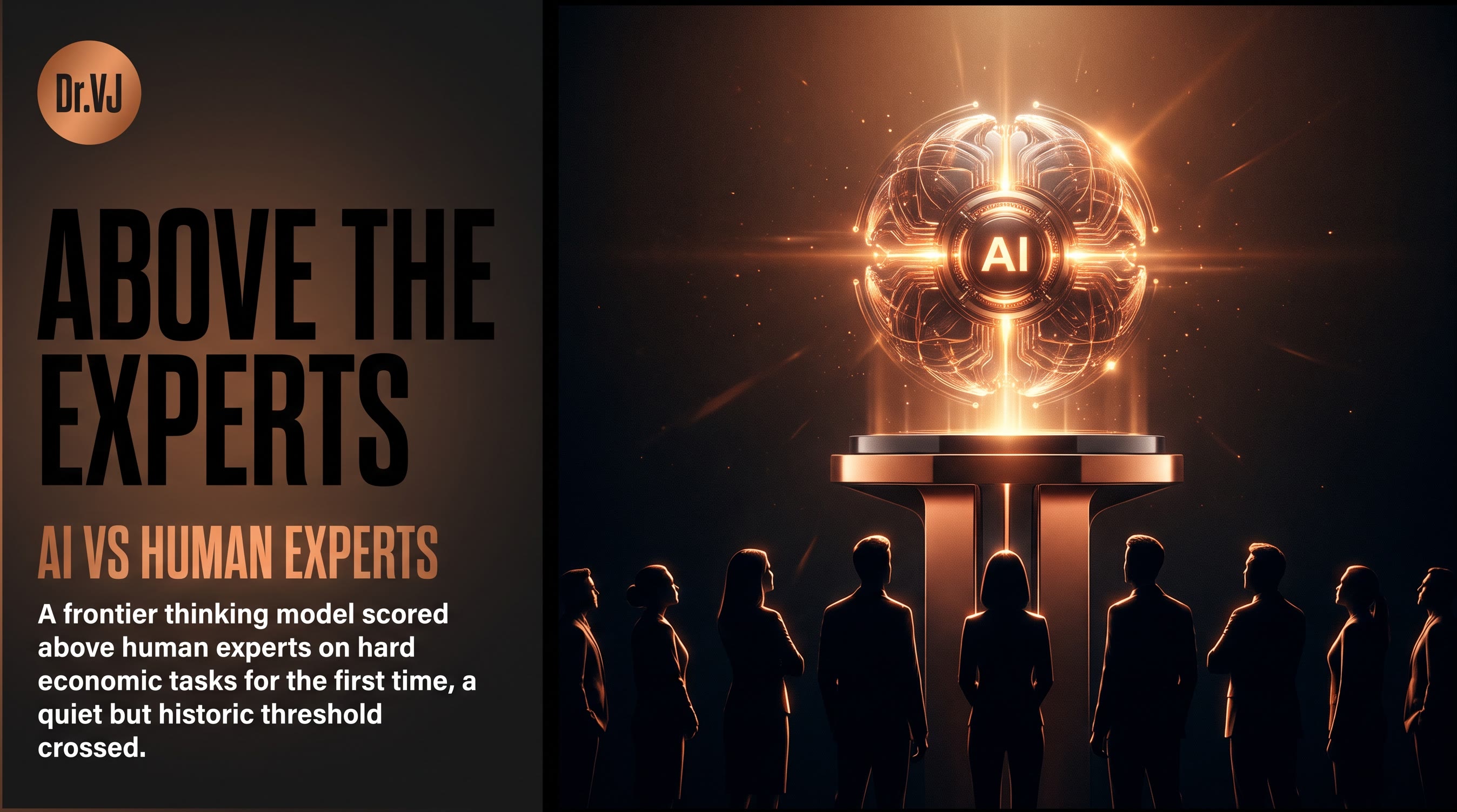 GPT-5.4 Thinking: When AI Scores Above Human Experts on Economic Tasks
