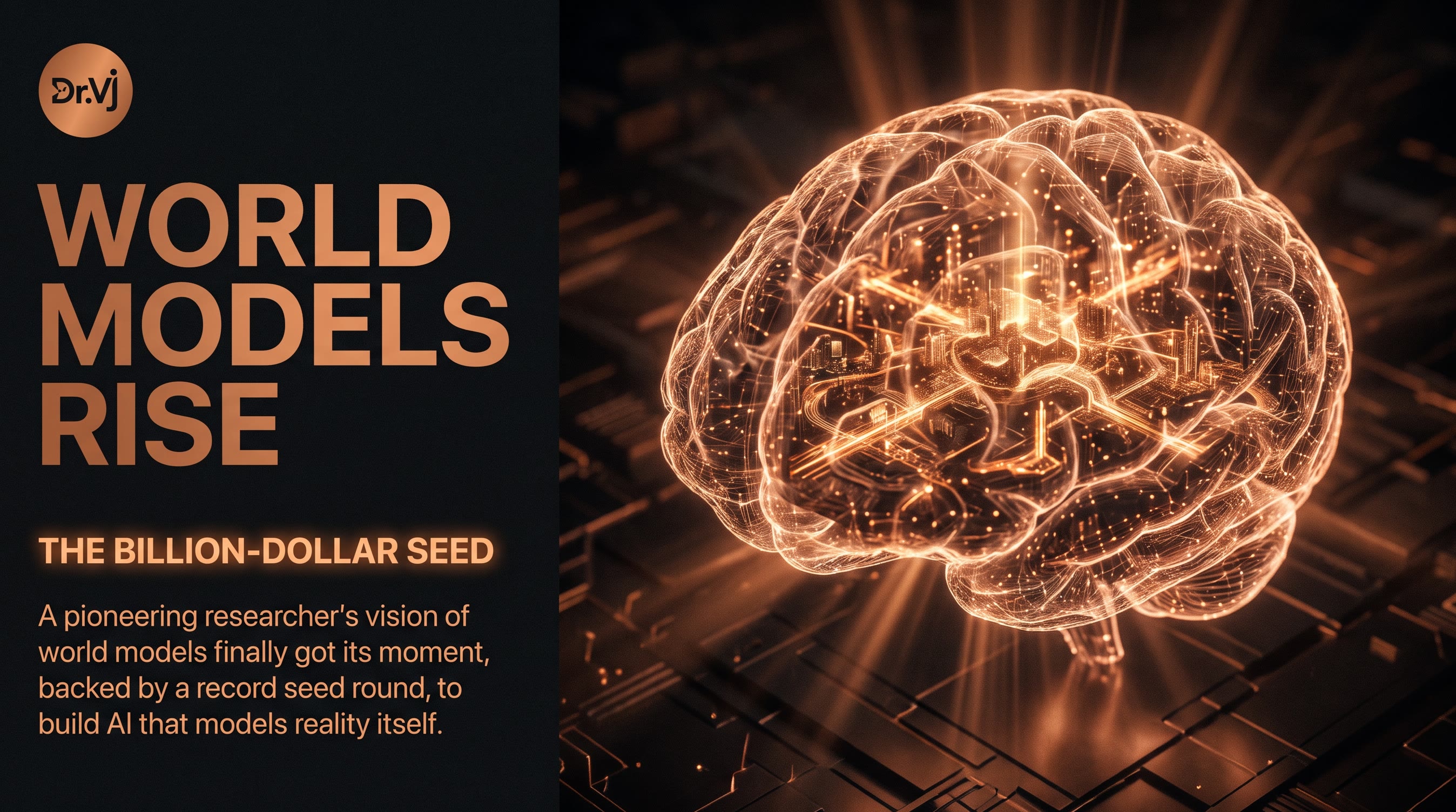 AMI Labs Raises $1 Billion: Yann LeCun's World Models Finally Get Their Moment