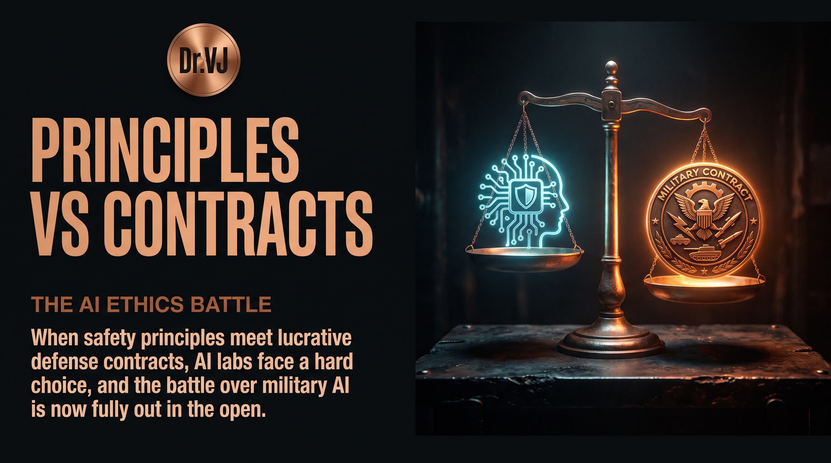 The Pentagon AI Ethics Battle: When Safety Principles Meet Defense Contracts