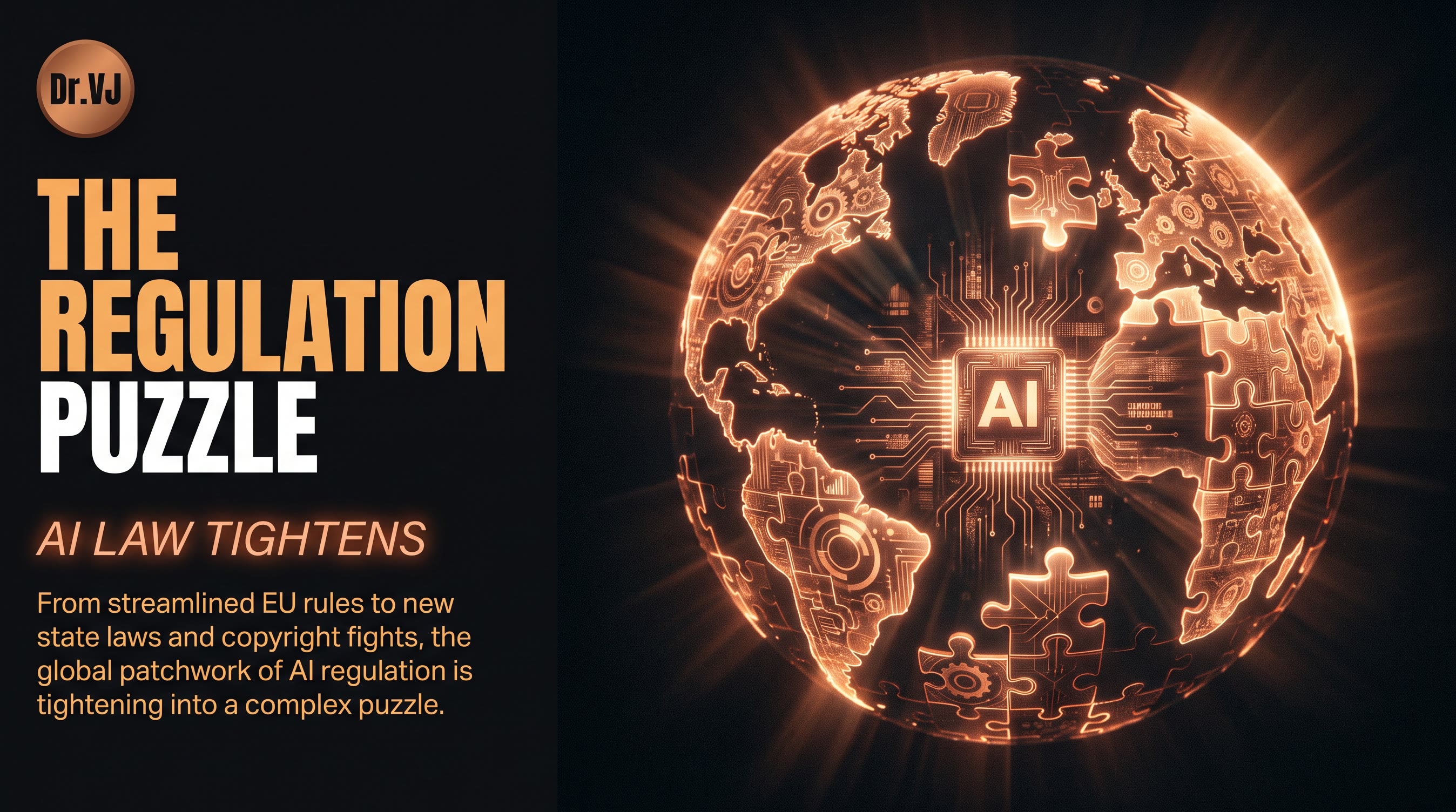 The Global AI Regulation Puzzle: EU Omnibus, US State Laws, and the UK Copyright Question