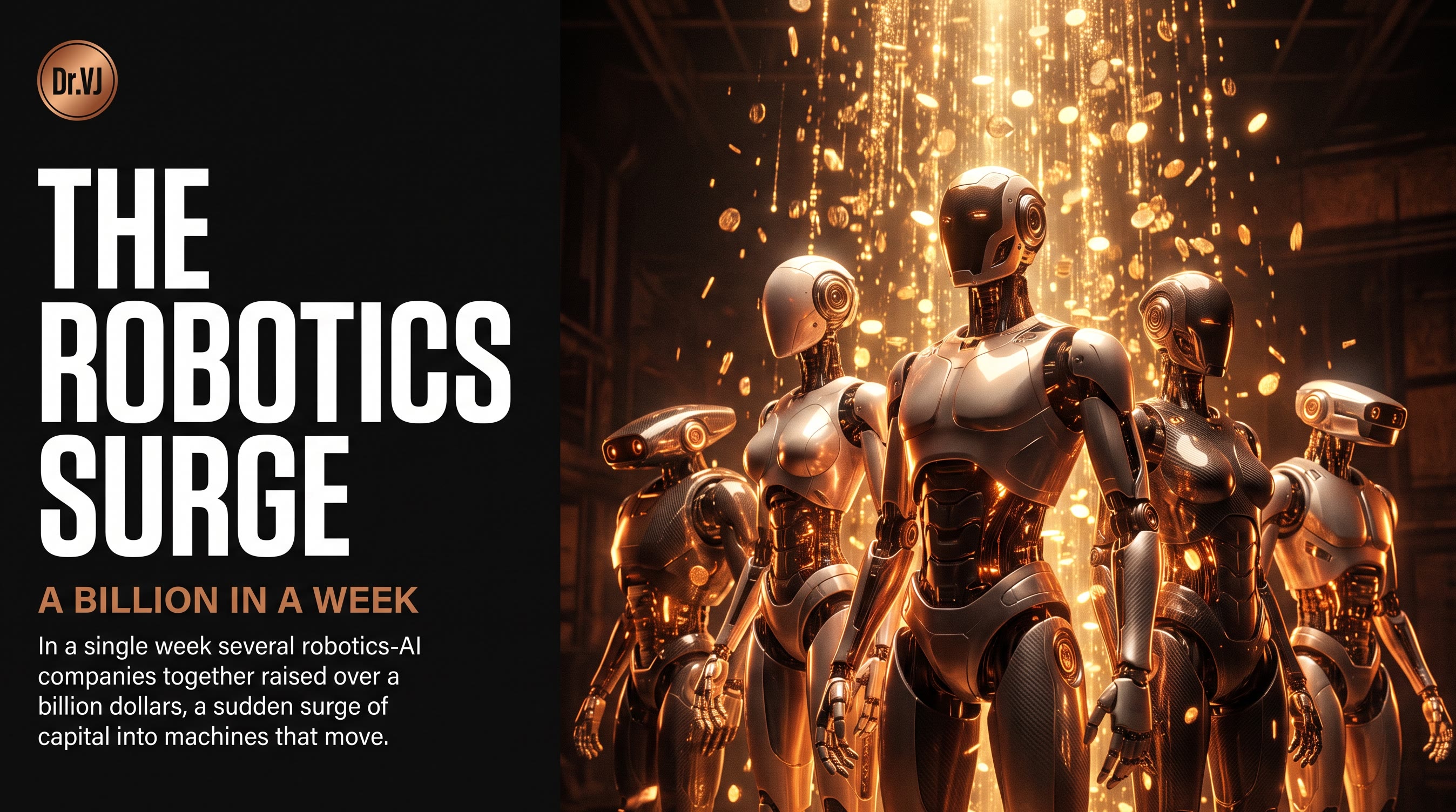 The Robotics AI Funding Surge: $1.2 Billion in One Week
