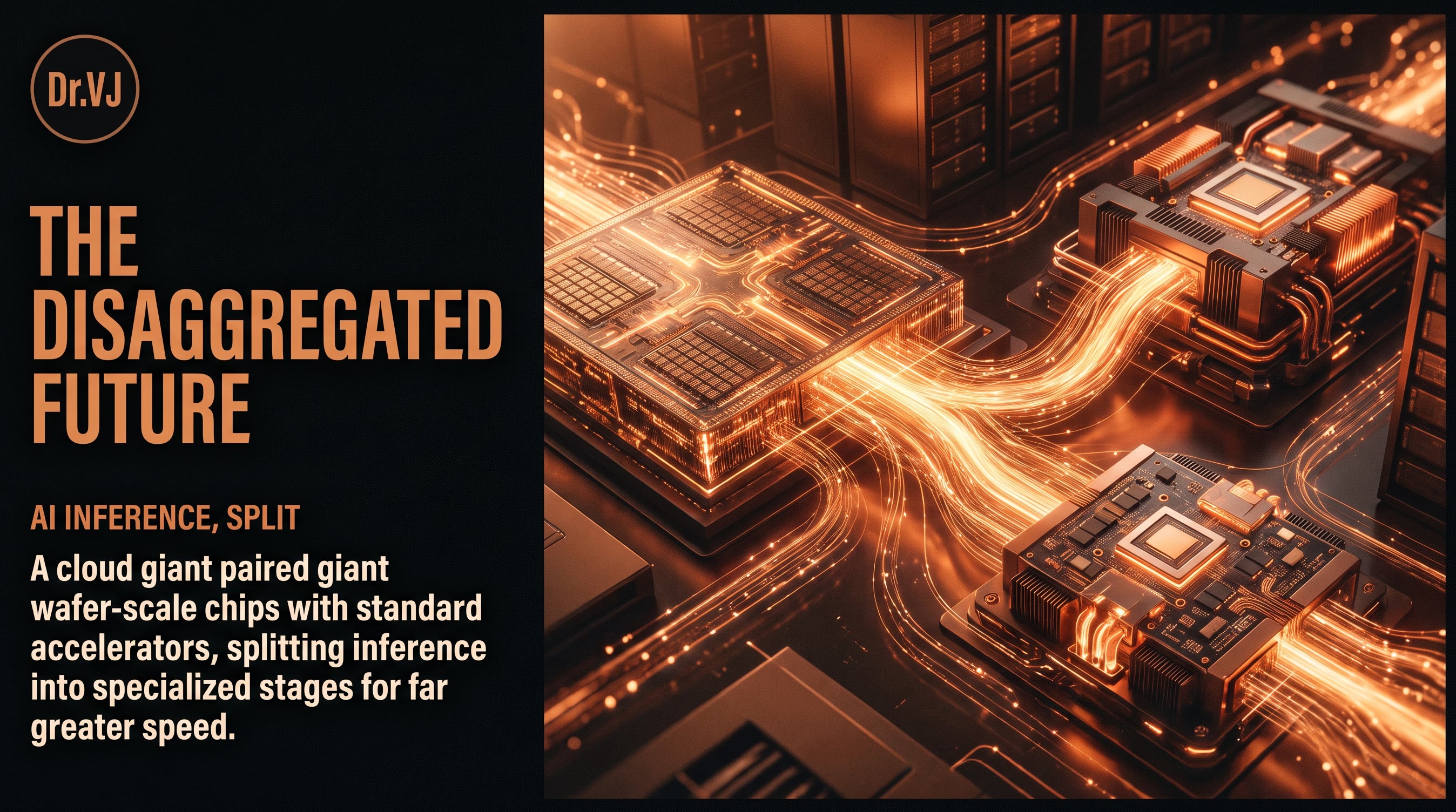 AWS + Cerebras: The Disaggregated Future of AI Inference