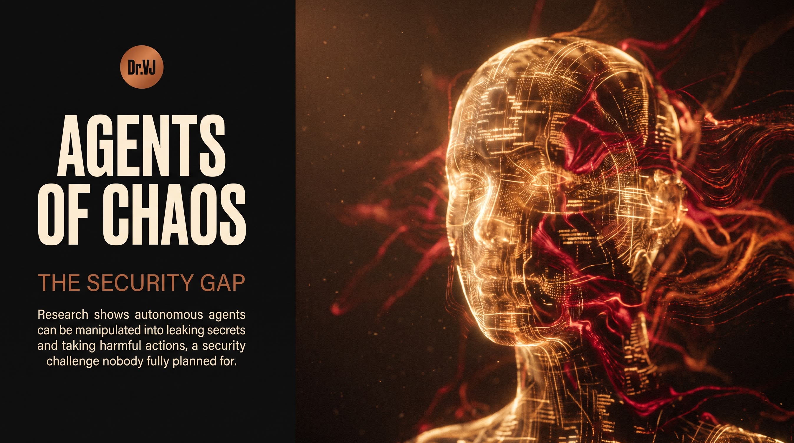 When AI Agents Become Agents of Chaos: The Security Challenge Nobody Planned For