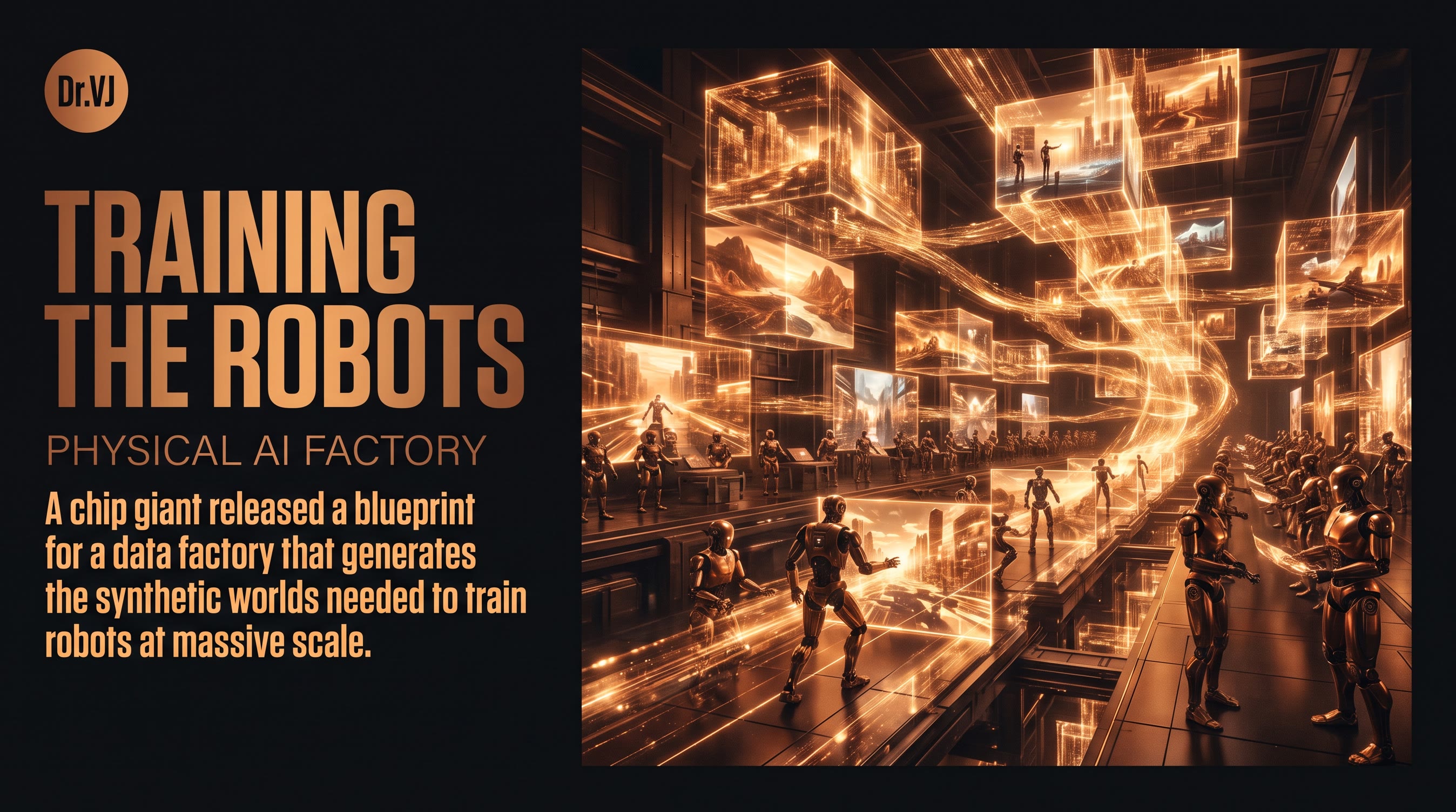NVIDIA's Physical AI Data Factory: The Blueprint for Training Robots at Scale