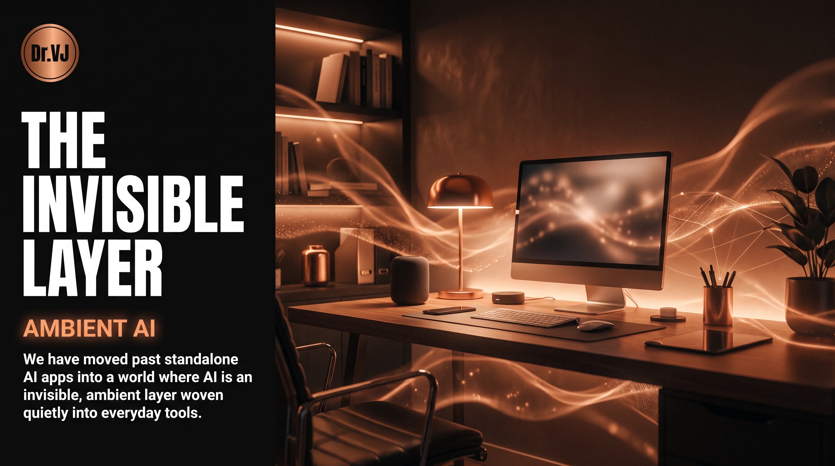 The Invisible AI Layer: How AI Disappeared Into Your Everyday Tools