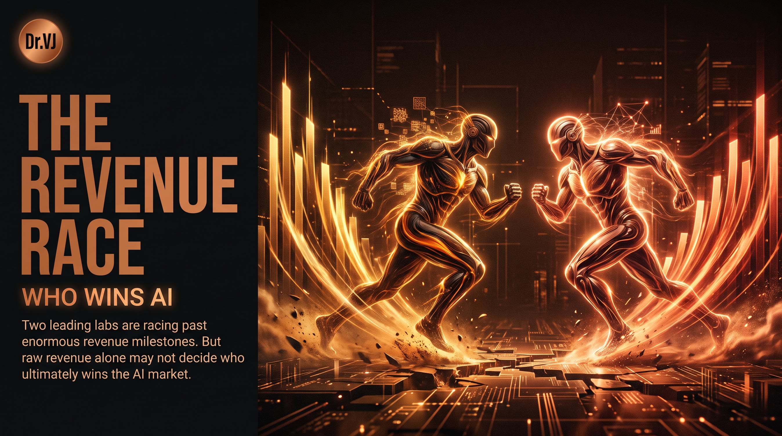 The AI Revenue Race: OpenAI at $25B, Anthropic at $19B — Who Wins?