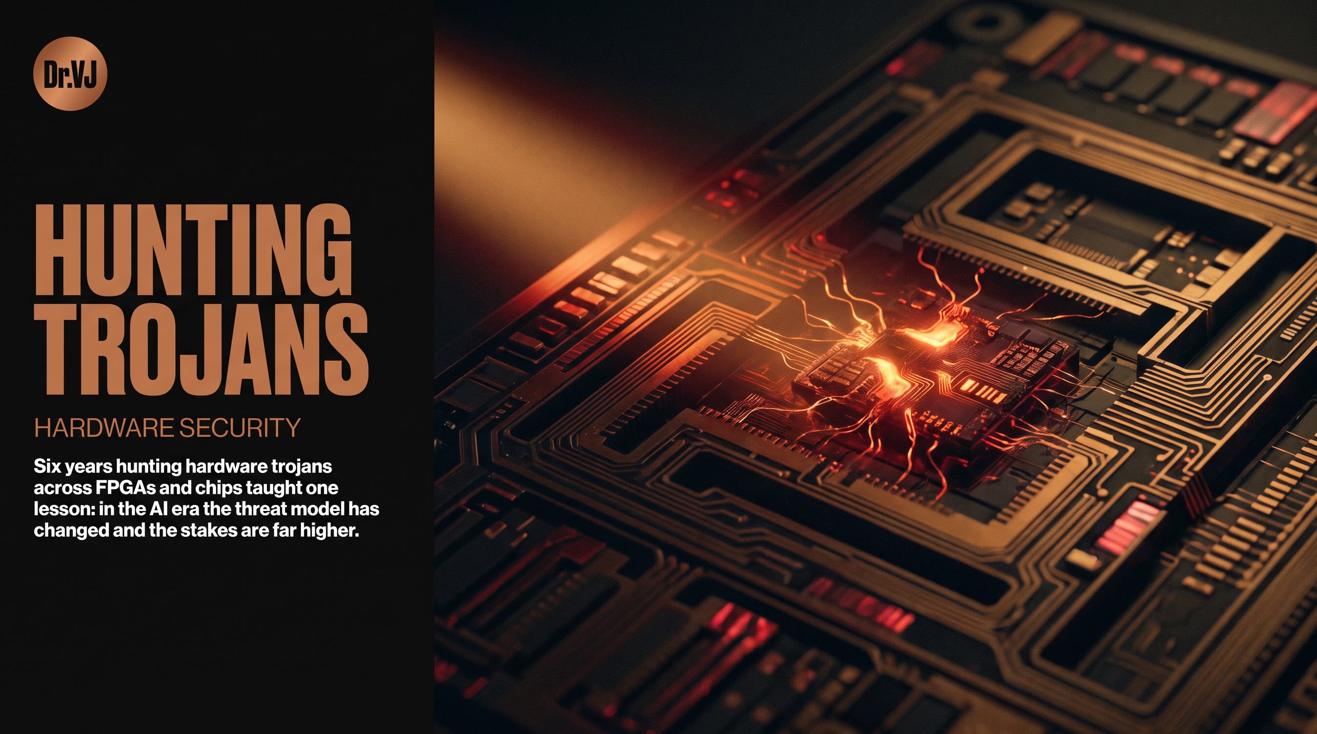 Why Hardware Trojans Matter More Than Ever (From Someone Who Spent 6 Years Finding Them)