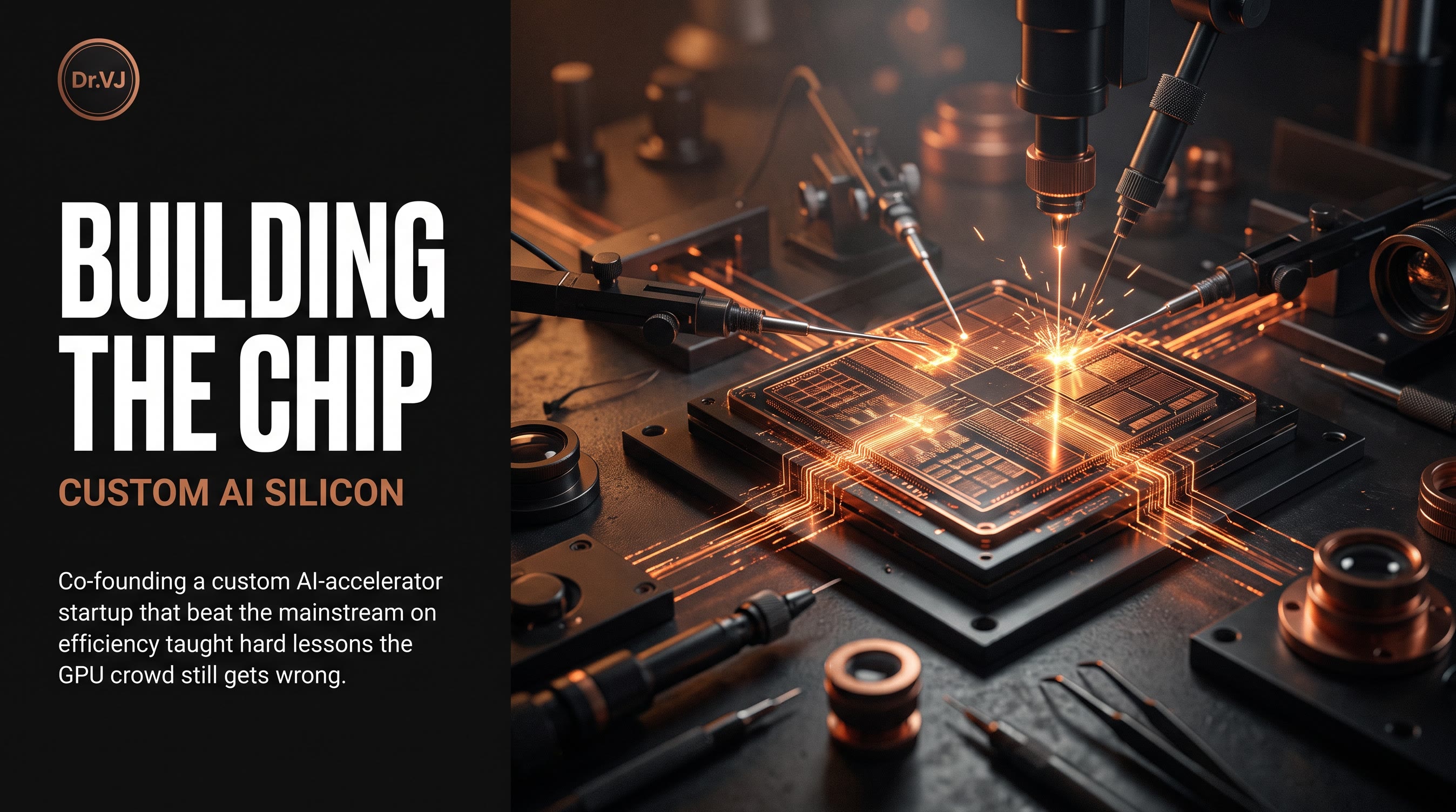 AI Chip Design: What Building Pathtronic Taught Me About Custom Silicon (And What the GPU Crowd Gets Wrong)