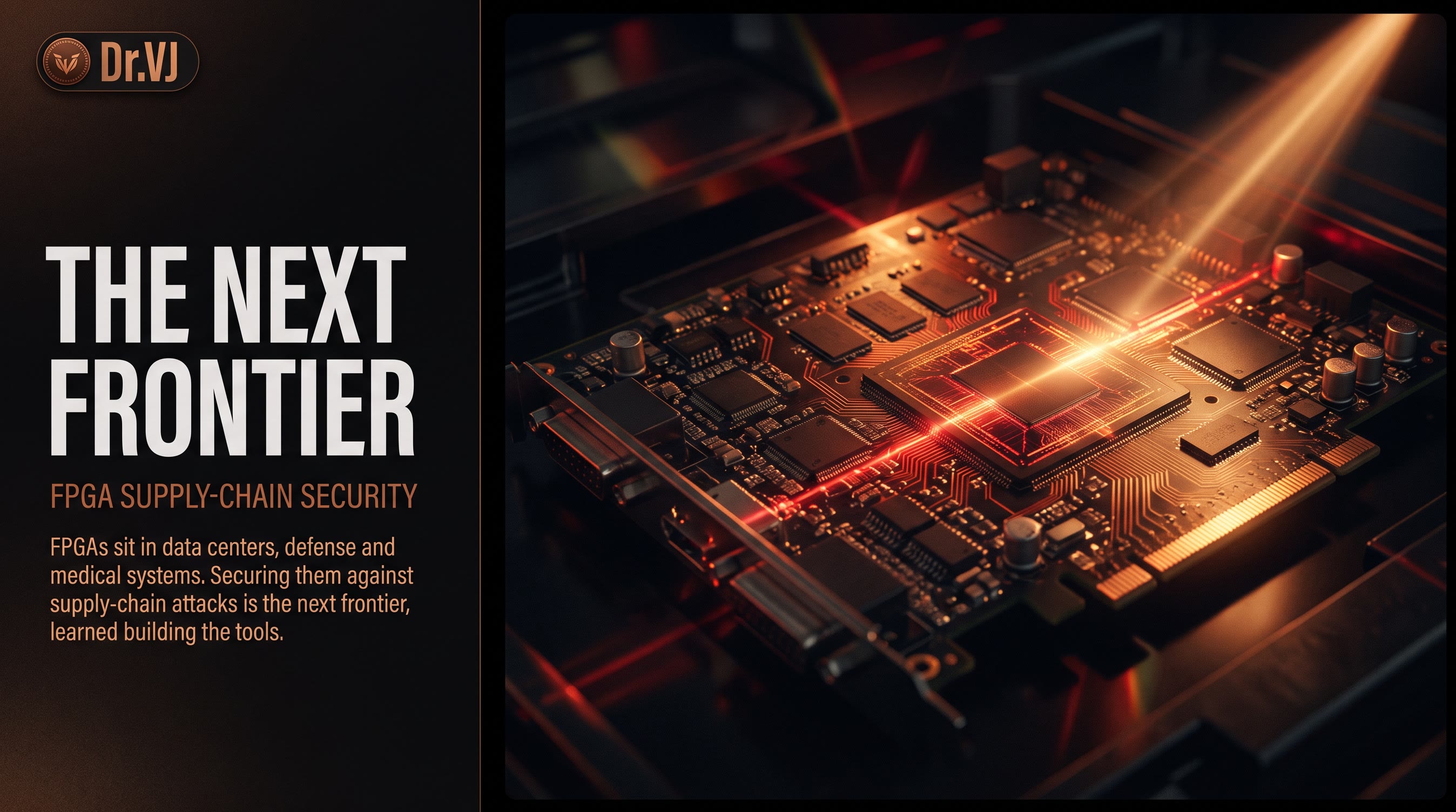 FPGA Security: Why Supply Chain Attacks Are the Next Frontier (And What I Learned Building the Tools to Fight Them)