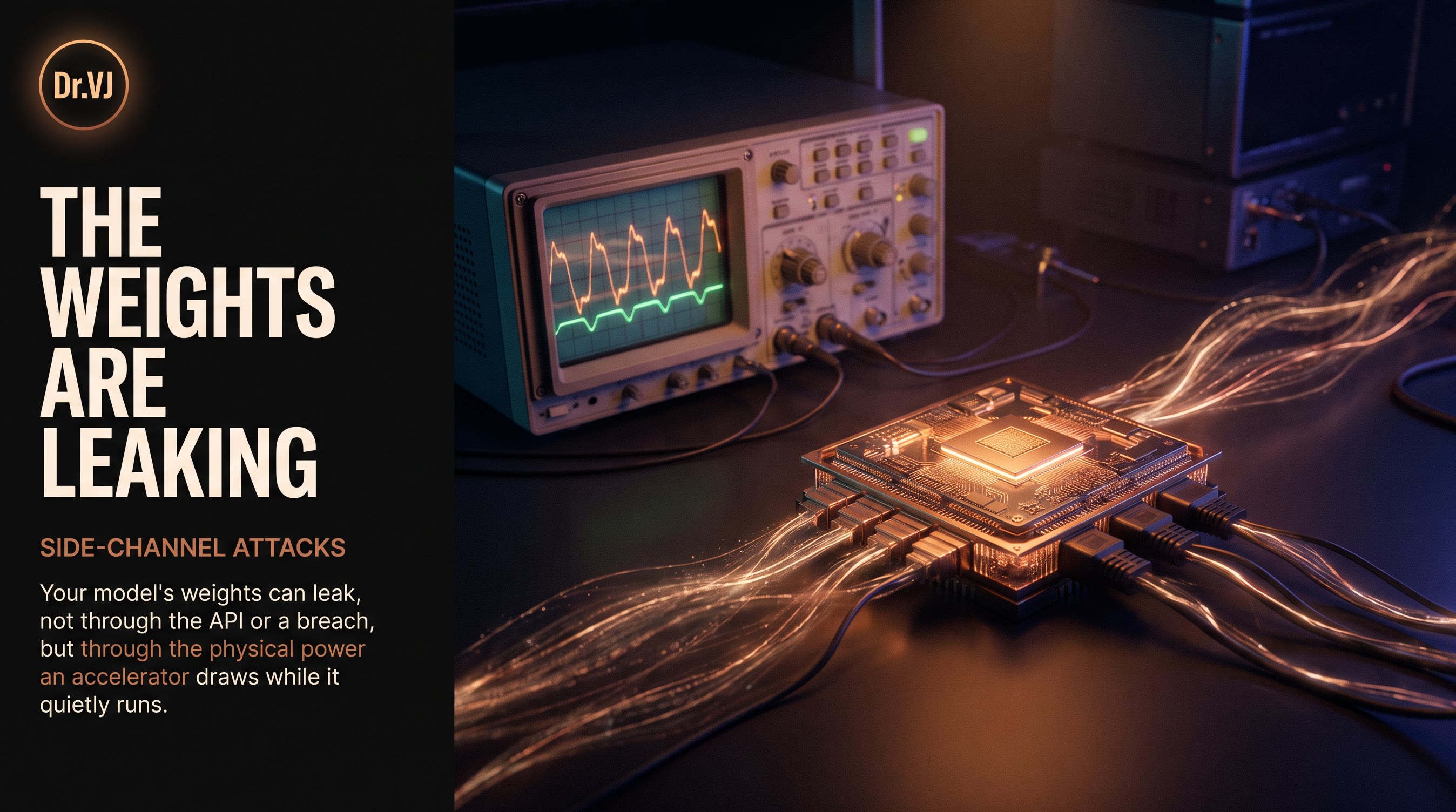 Side-Channel Attacks on ML Accelerators: The Hardware Security Threat AI Teams Are Ignoring