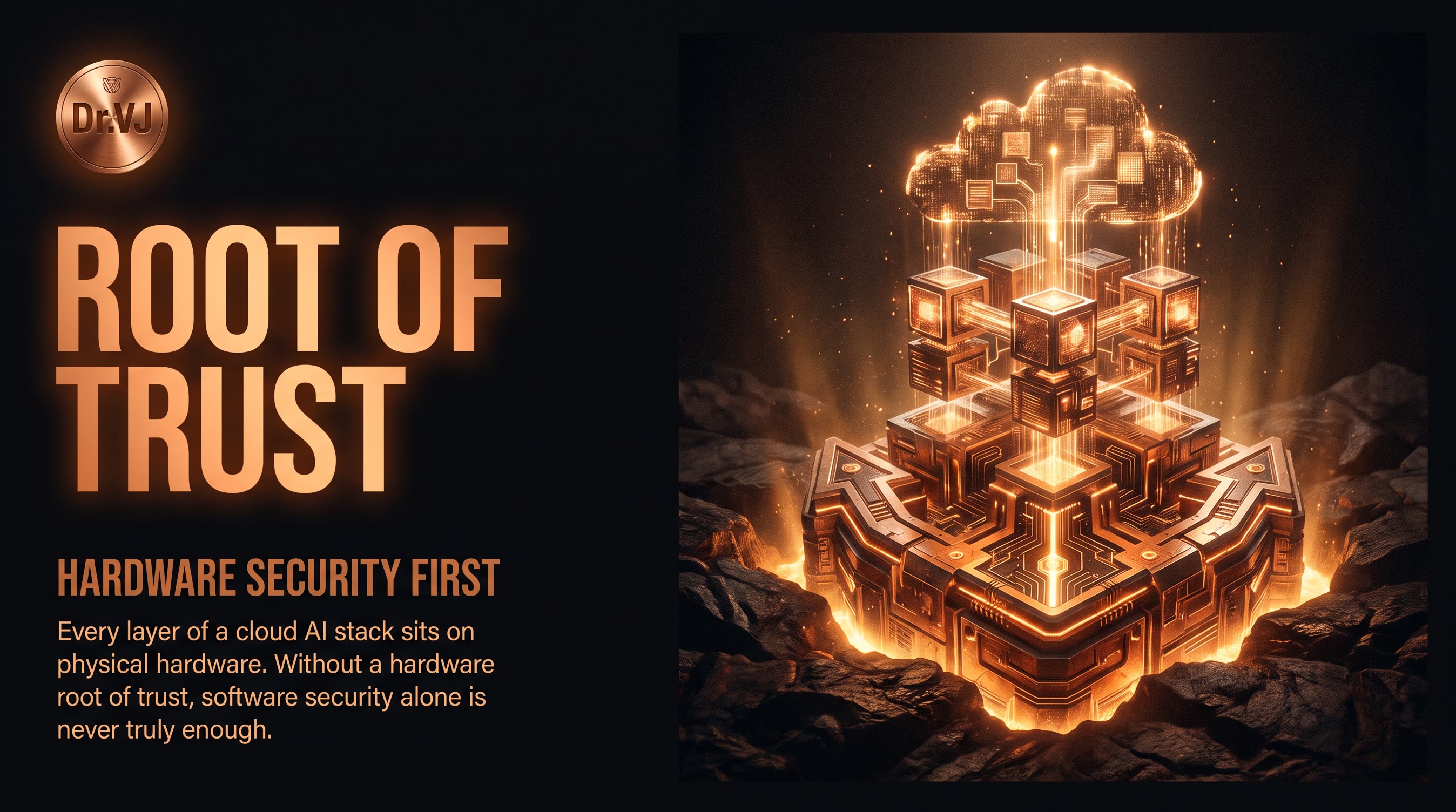 Hardware Root-of-Trust in Cloud AI Infrastructure: Why Software Security Alone Isn't Enough