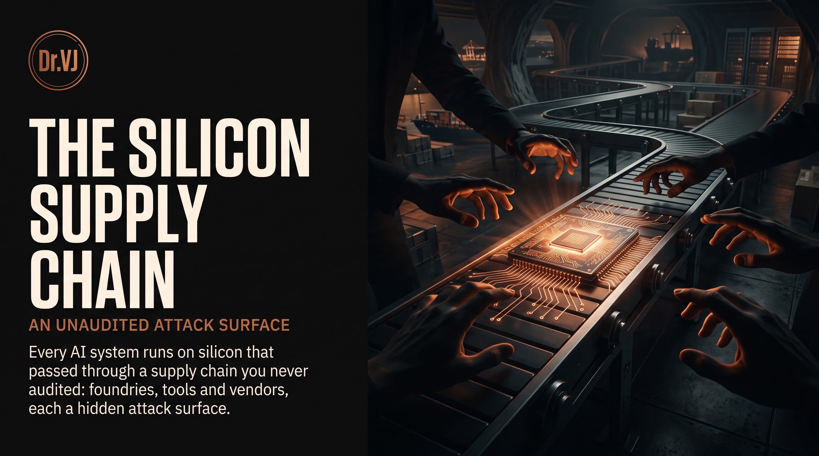 AI Hardware Supply Chain Security: The Attack Surface Nobody Is Talking About