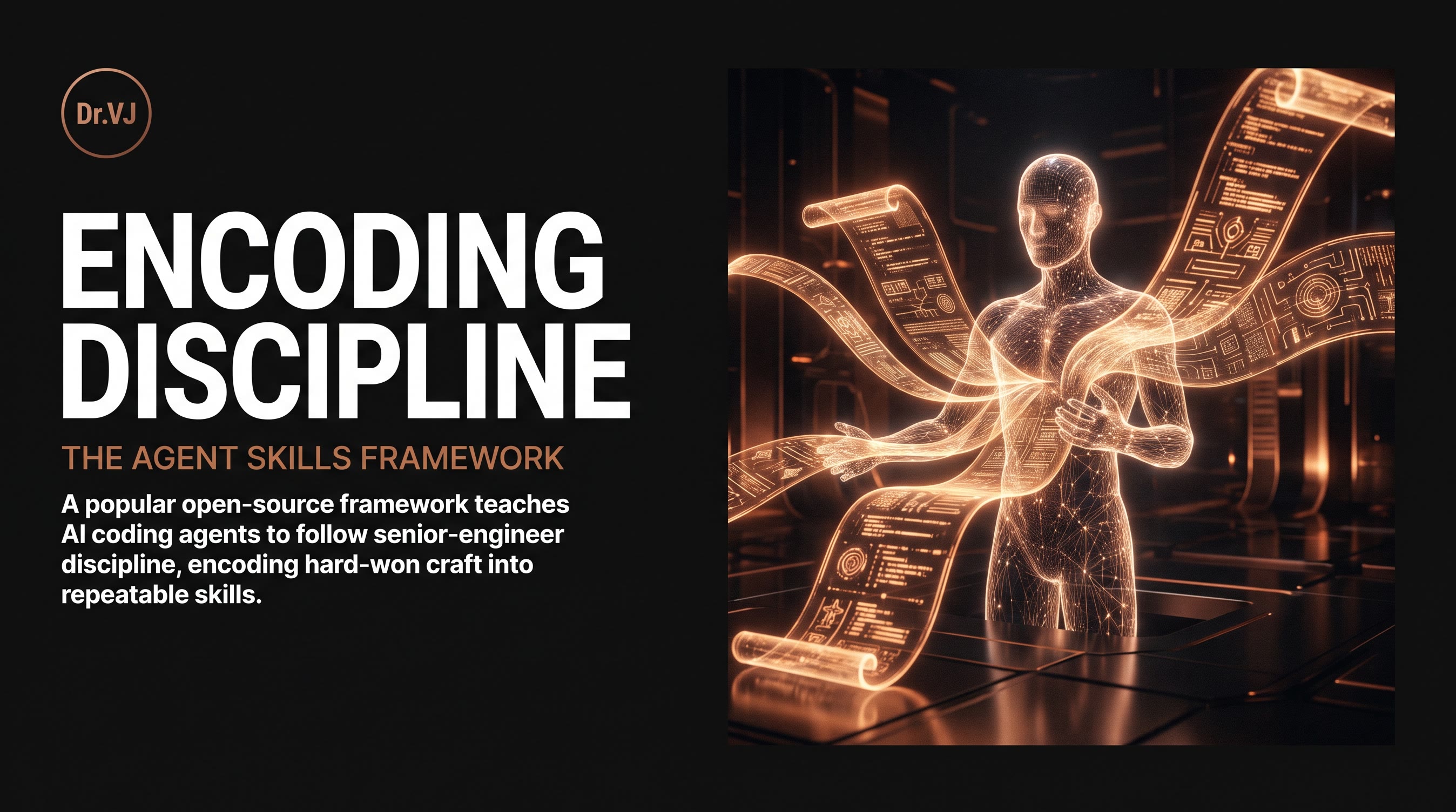The Agent Skills Framework: Encoding Senior Engineer Discipline for AI Agents