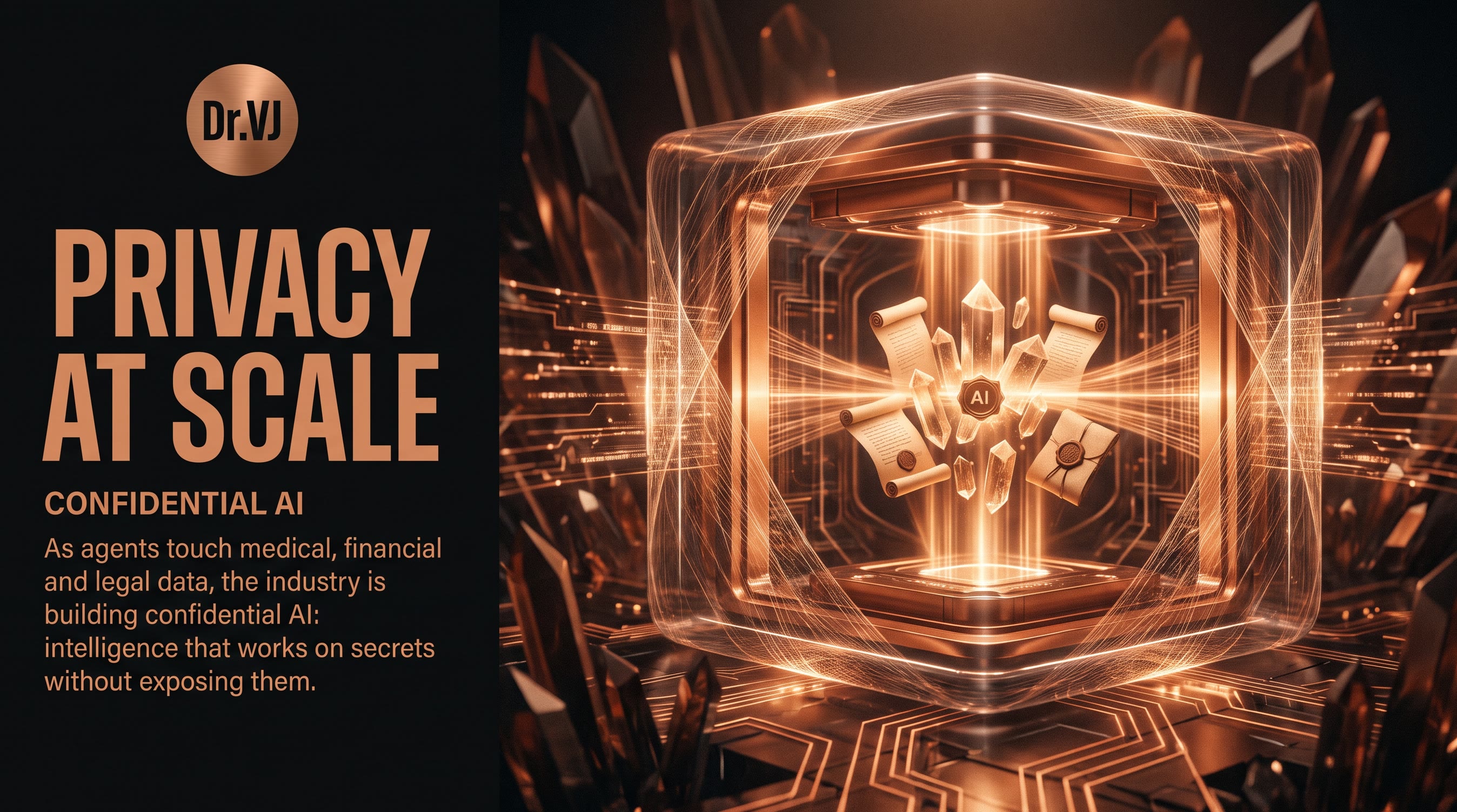 Confidential AI for Agentic Systems: Privacy-Preserving Intelligence at Scale