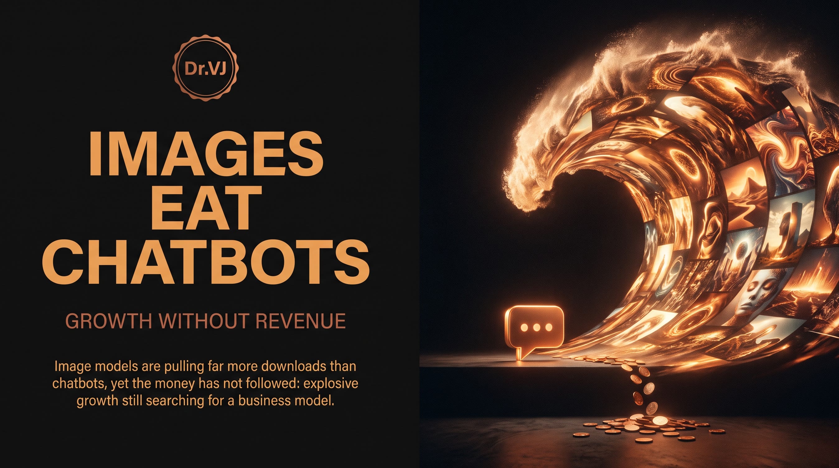 Image AI Is Outgrowing Chatbots — And Nobody Knows How to Monetize It