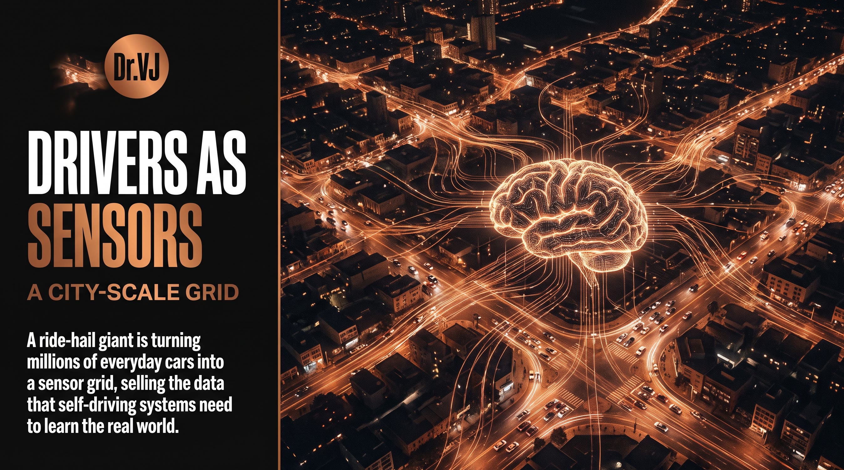 Uber's New Business: Turning Drivers Into a Sensor Grid for Self-Driving Cars