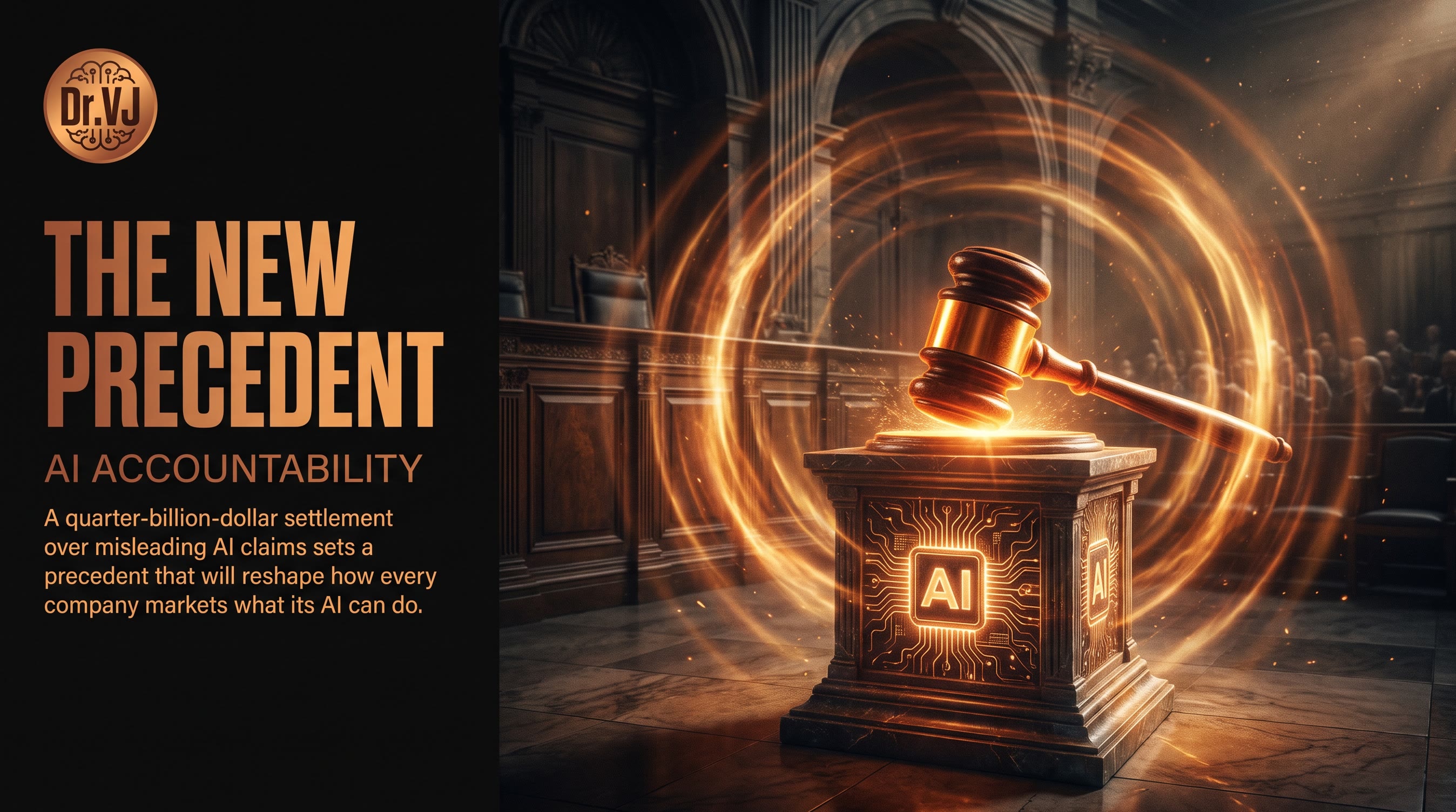 Apple's $250M Siri Settlement and the Emerging Standard for AI Accountability