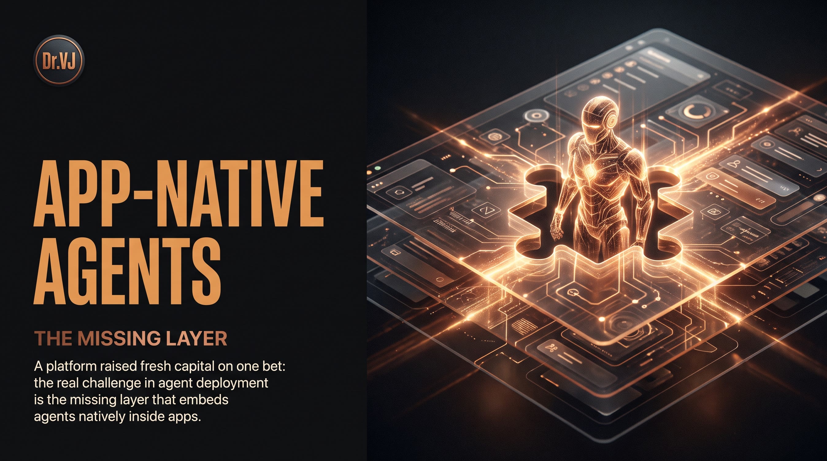 CopilotKit's $27M Bet: The Missing Layer for App-Native AI Agents