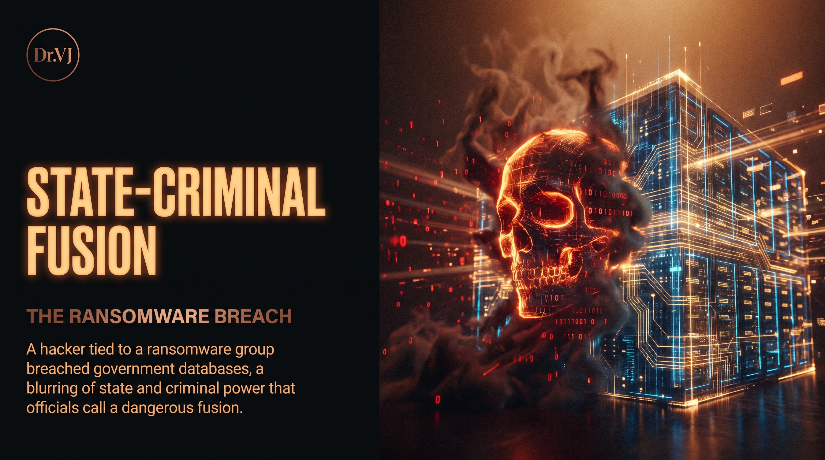 A Ransomware Gang Accessed Russian Government Databases. The DOJ Calls It 'State-Criminal Fusion.'