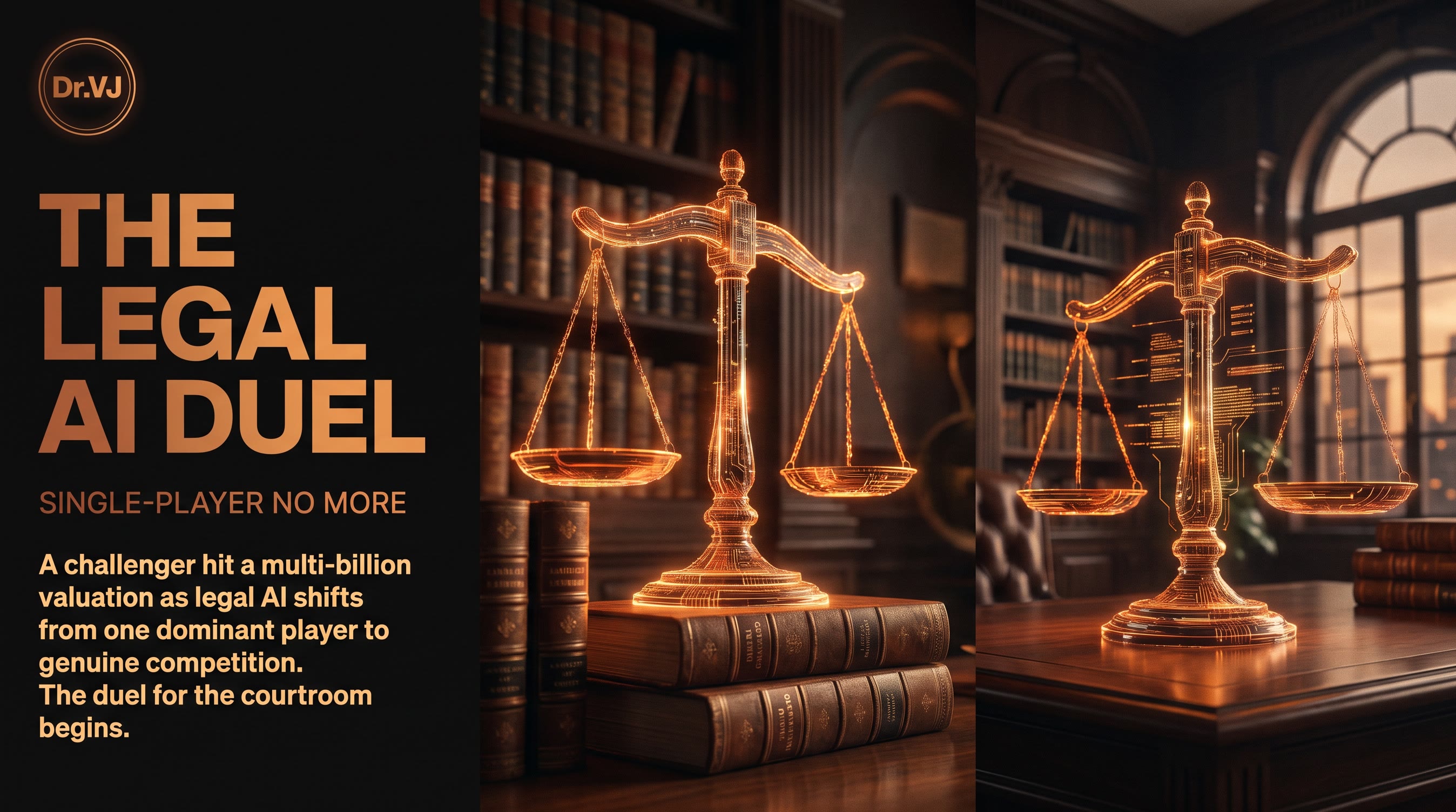 Legal AI Battle: Legora Hits $5.6B as Harvey Faces Its First Real Challenger