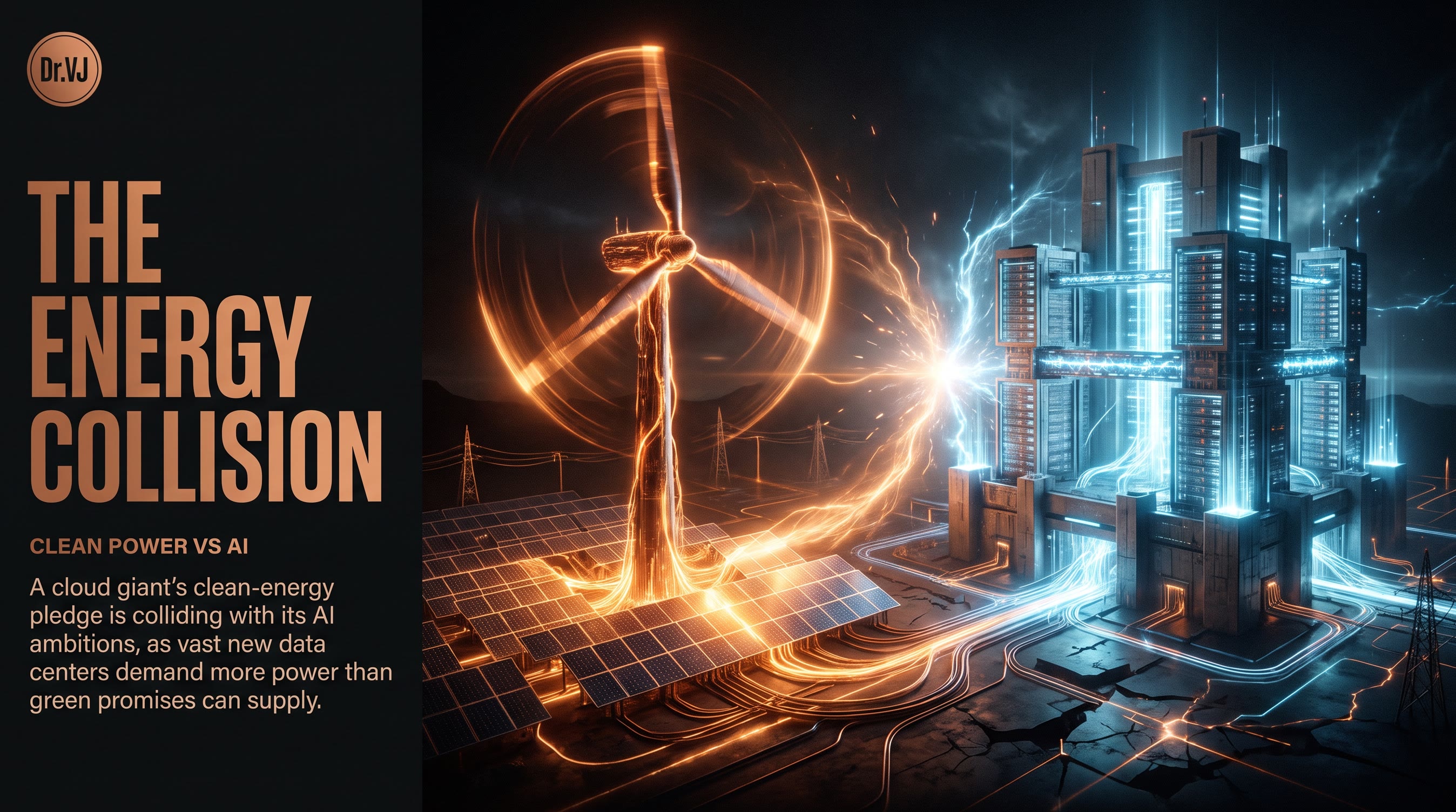 Microsoft's Clean Energy Pledge Is Colliding With Its AI Ambitions