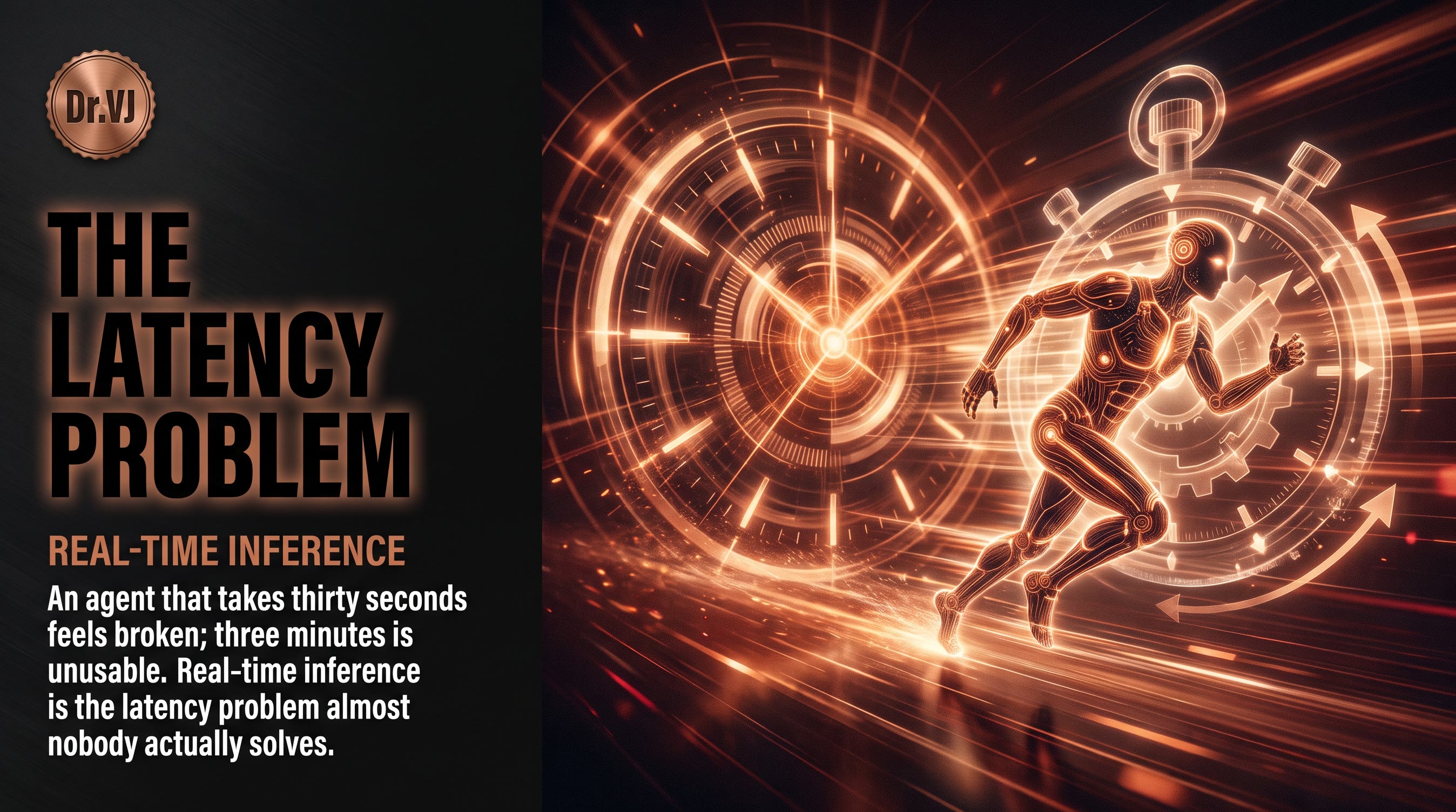 Real-Time Inference for AI Agents: The Latency Problem Nobody Solves