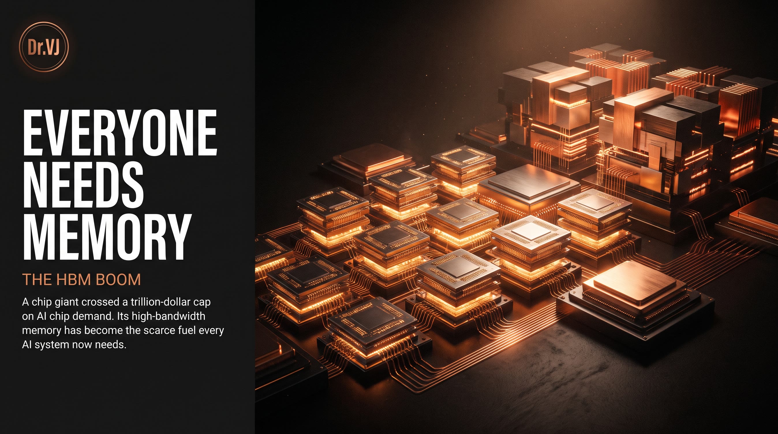 Samsung Hit $1T. The Reason: AI Chips. The Implication: Everyone Needs Memory.