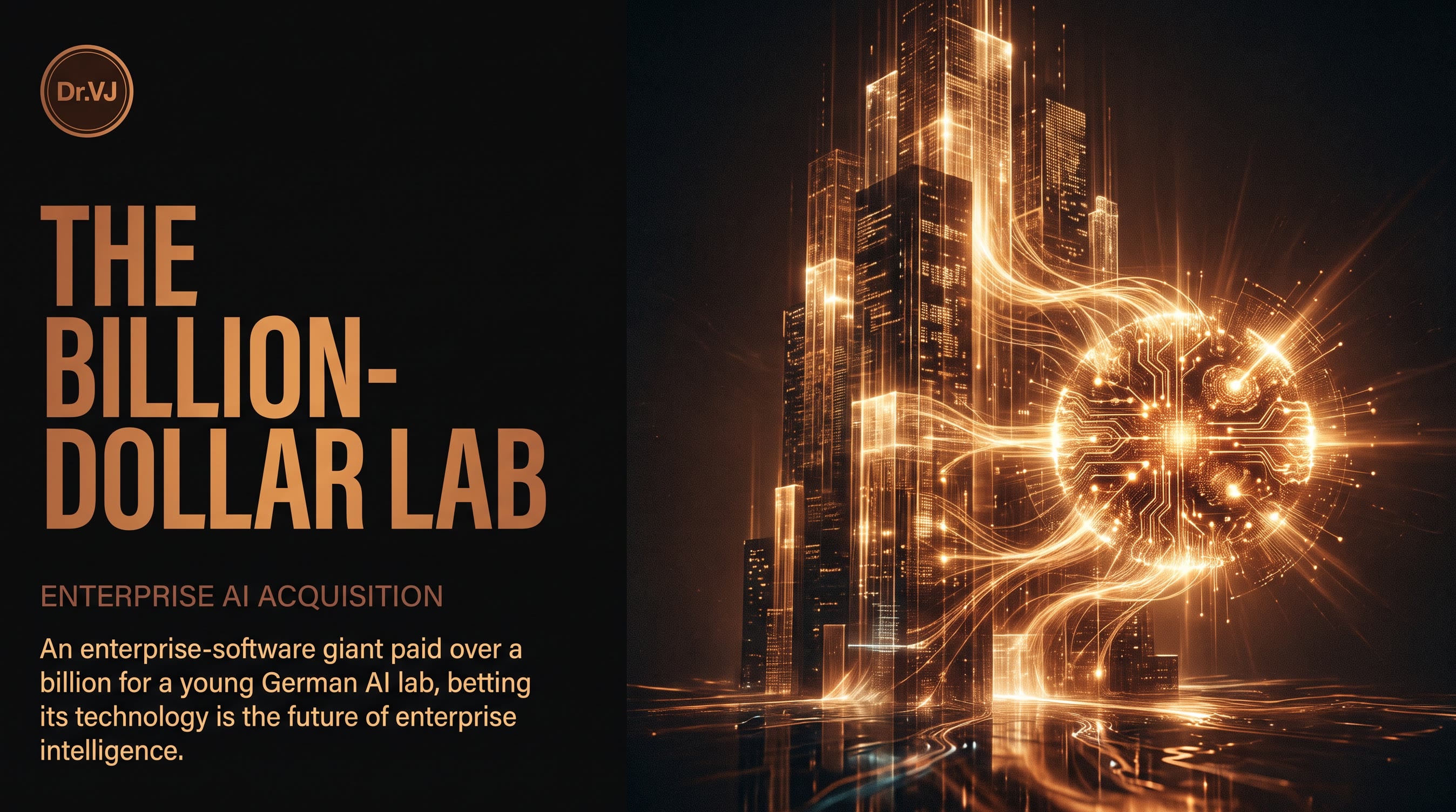 SAP Just Put $1.16B on an 18-Month-Old German AI Lab. Here's the Bet.