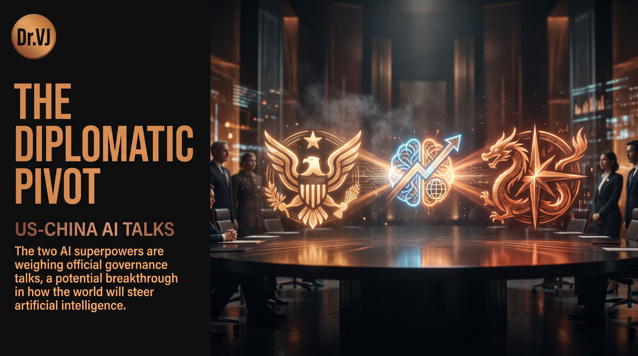 US and China Considering Official AI Governance Talks: What the Diplomatic Pivot Means