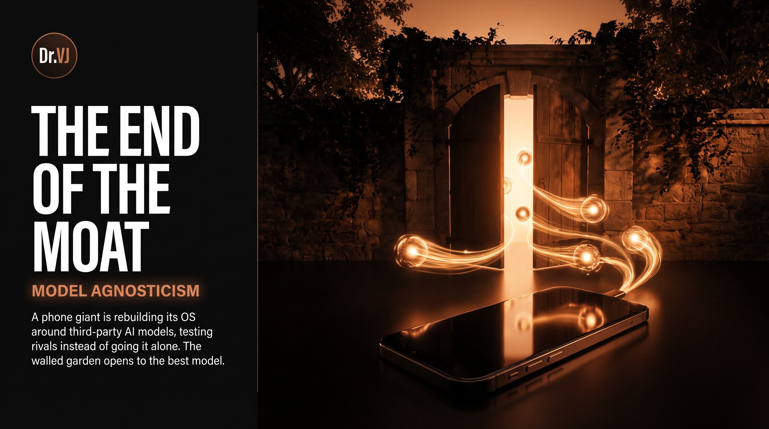 Apple iOS 27: The End of Apple's AI Moat and the Rise of Model Agnosticism